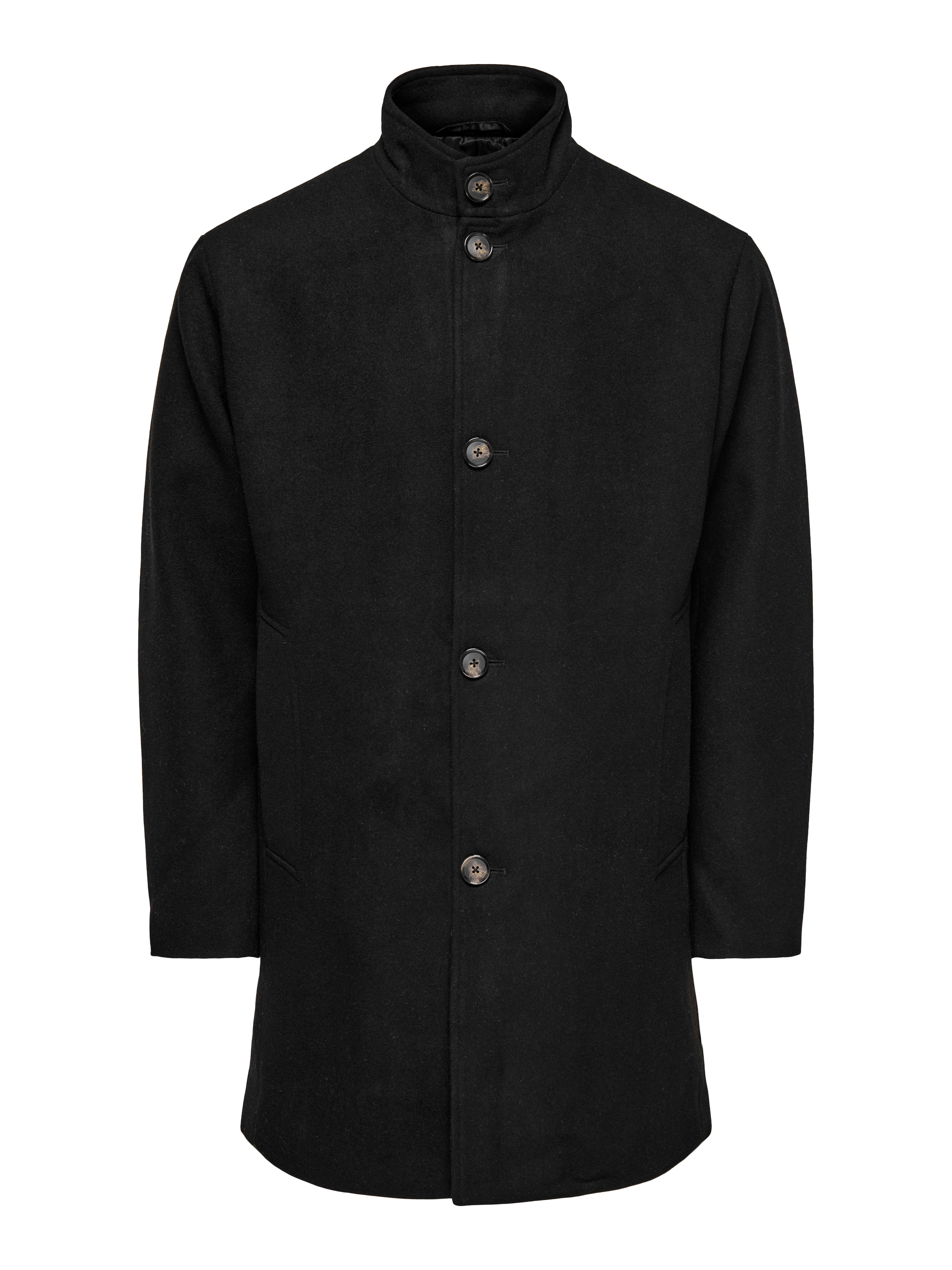 ONLY & SONS Kurzmantel »ONSCHARLES WOOL COAT OTW«