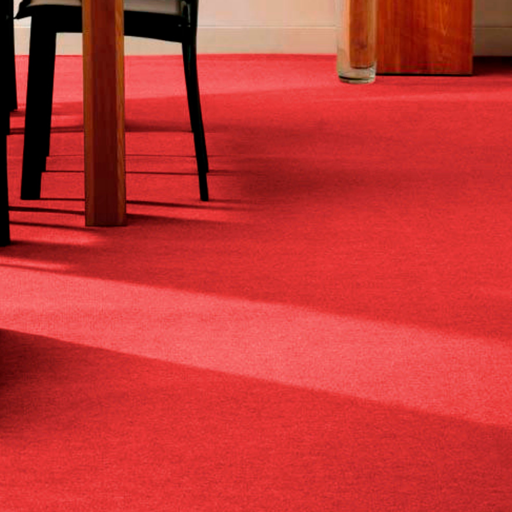 Andiamo Teppichboden »Sina, Velours, Made in Belgium«, rechteckig, 6 mm Höhe, Uni Farben, Breite 400 cm, strapazierfähig, pflegeleicht, Wohnzimmer