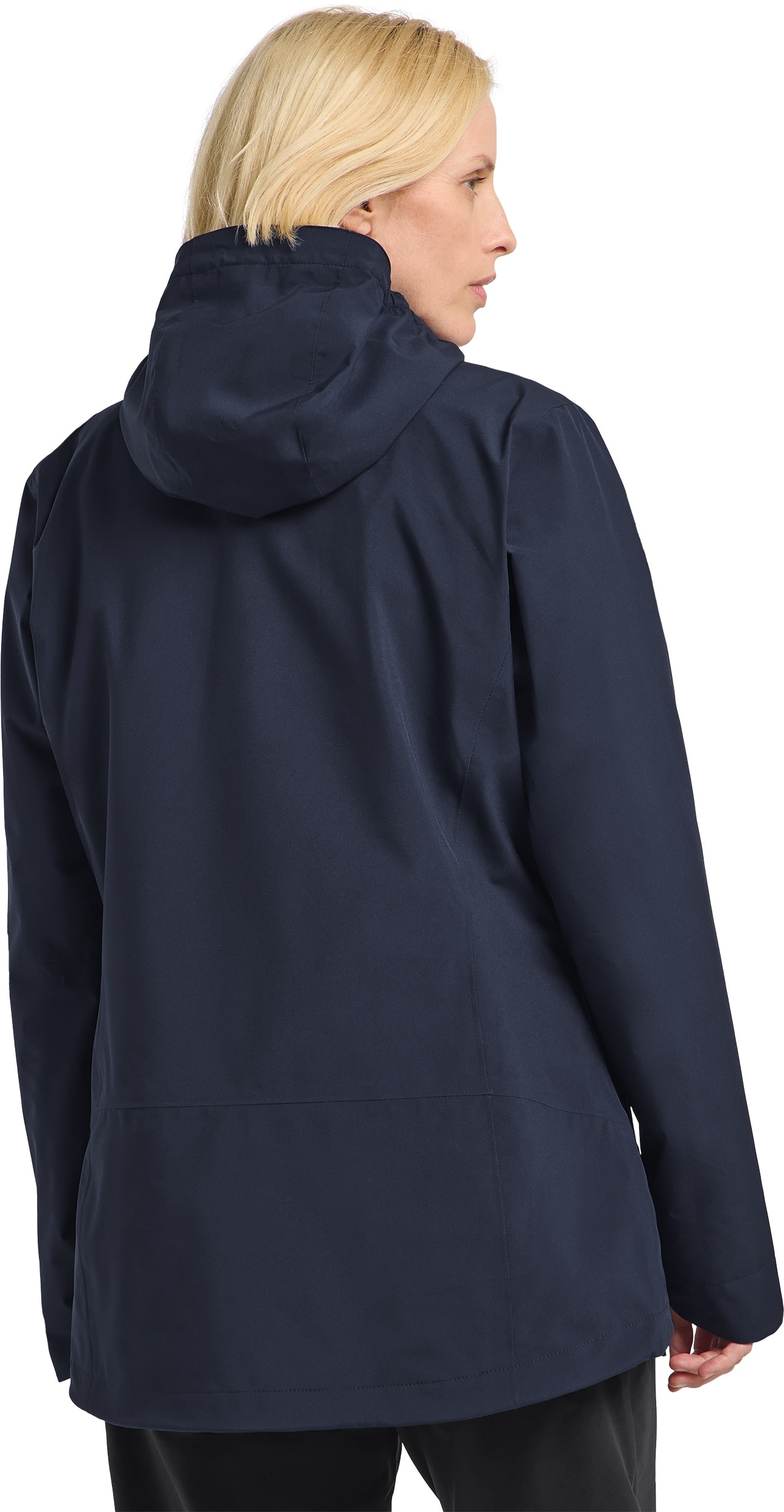 Jack Wolfskin 3-in-1-Funktionsjacke »MOONRISE 3IN1 JKT W«, mit Kapuze