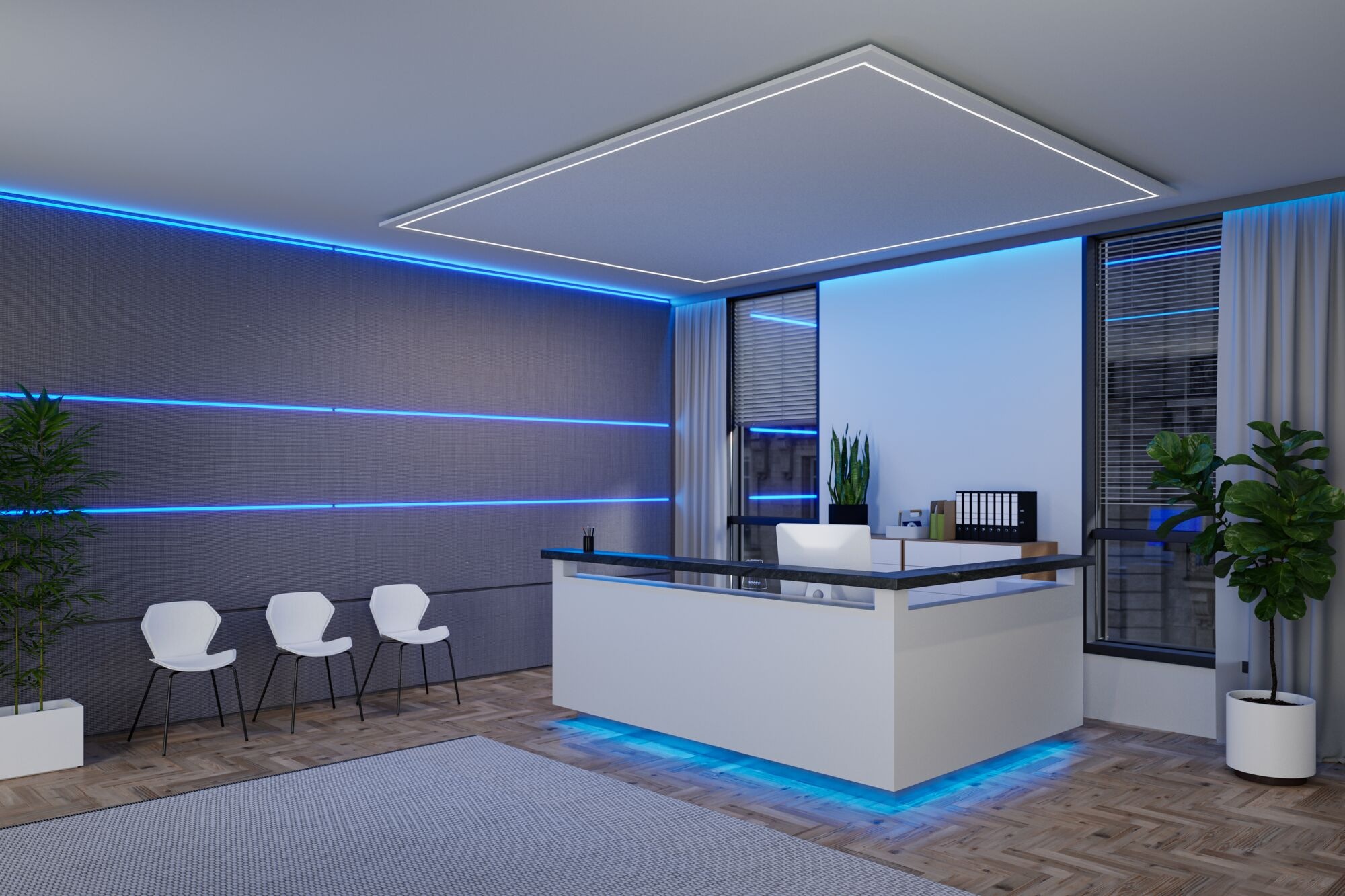 Paulmann Kabelverbinder-Sortiment »MaxLED LED Strip Full-Line COB Edge  0,02m   max. 144W   RGBW« Set, 2 Stk. tlg. Farbwechsler, Farbsteuerung