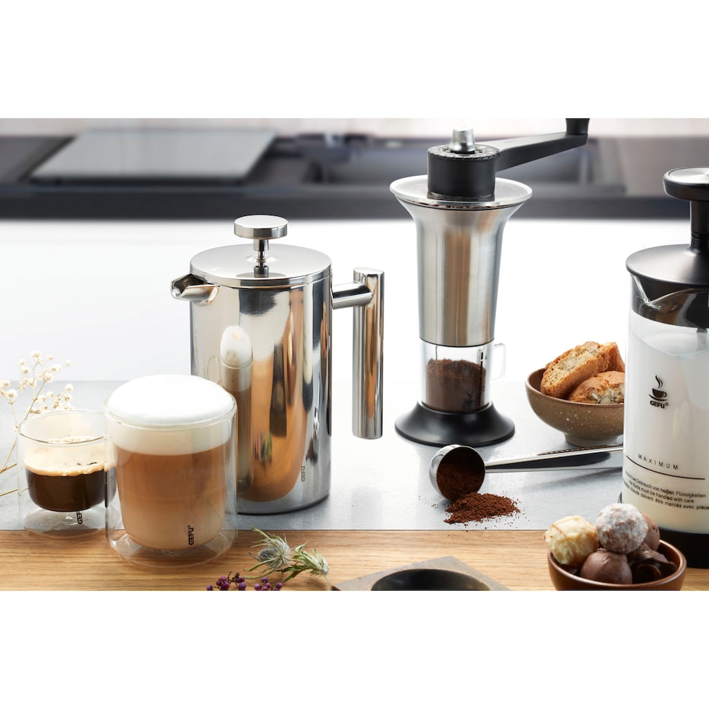 GEFU French Press Kanne »Kaffeebereiter GUSTAVO, 600 ml«, 600 l Kaffeekanne