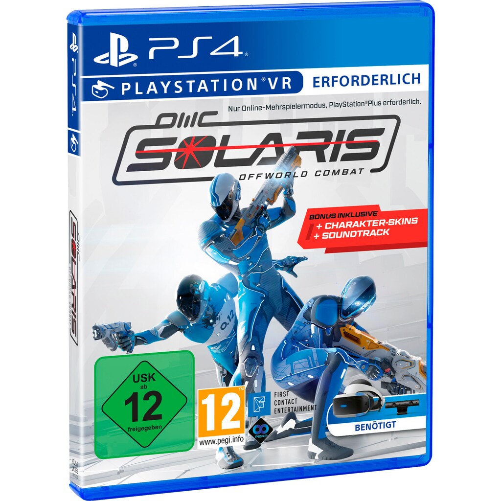 Spielesoftware »Solaris: Off World Combat (PS VR)«, PlayStation 4