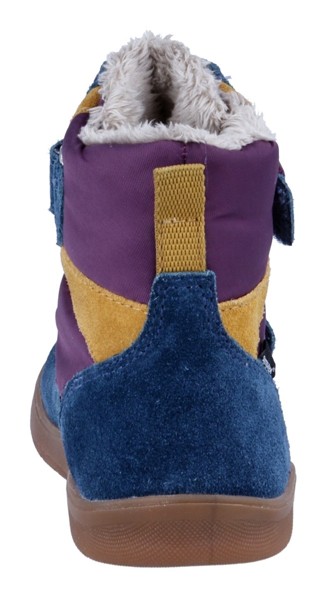 Richter Winterstiefel »Samy WMS: Mittel«  Barfußschuh, Klettstiefel mit Sympatex, Größenschablone zum Download