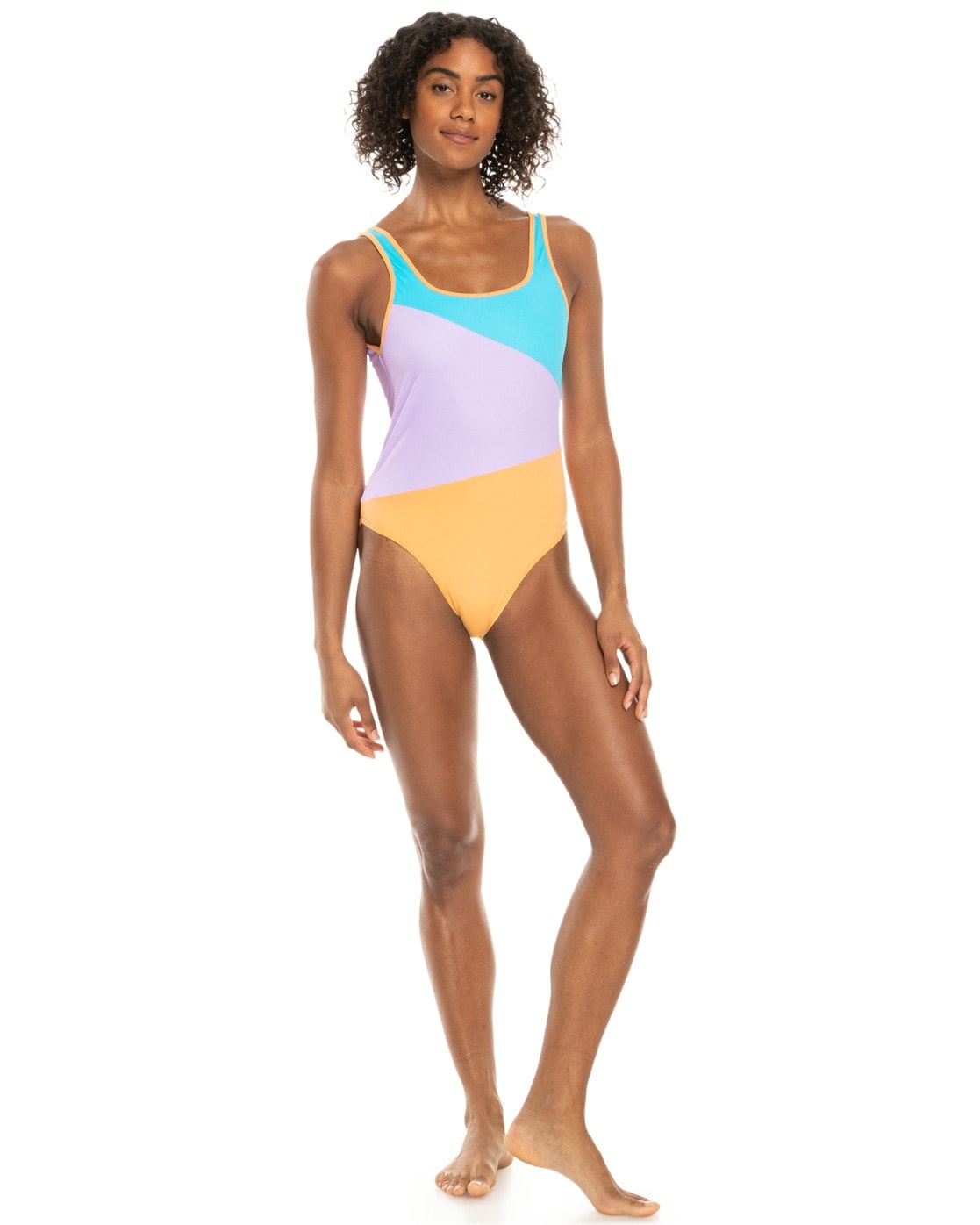 Roxy Badeanzug »Colorblock Party«