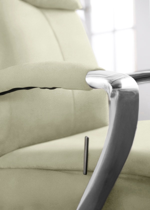 W.SCHILLIG Relaxsessel »rumbaa« wahlweise mit Doppelmotor, in Größen S, M & L, mit 5-Sternfuß