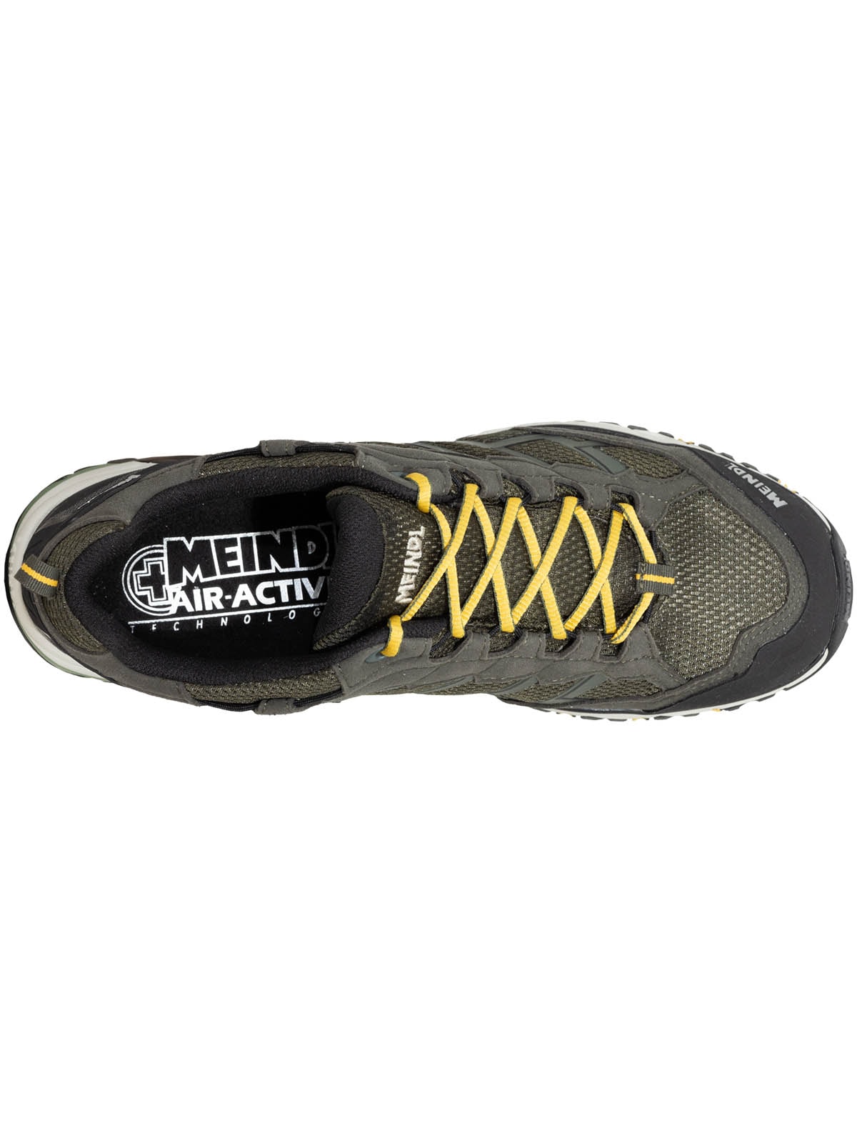 Meindl Wanderschuh »Meindl Caribe GTX oliv/mais«, GORE-TEX® – Winddicht, wasserdicht und atmungsaktiv