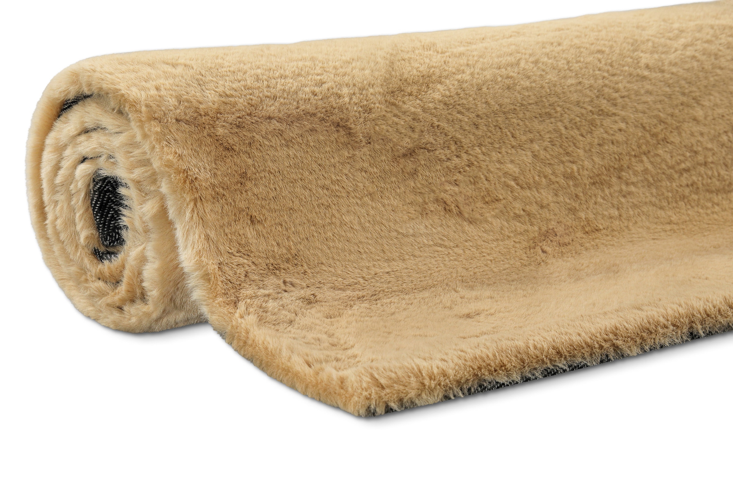 Esprit Hochflor-Teppich »Alice ESP-4377, Kunstfell«, rechteckig, 25 mm Höhe, Kaninchenfell-Haptik, besonders weich und dicht, für alle Räume