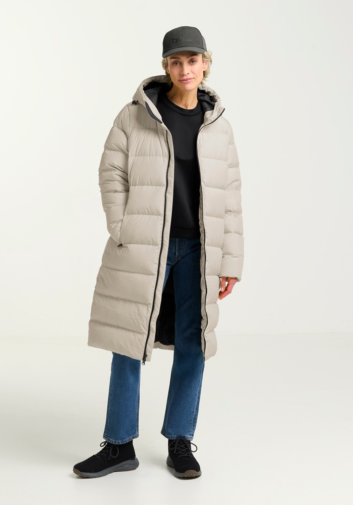 Jack Wolfskin Daunenmantel »FROZEN PALACE COAT W RDS«