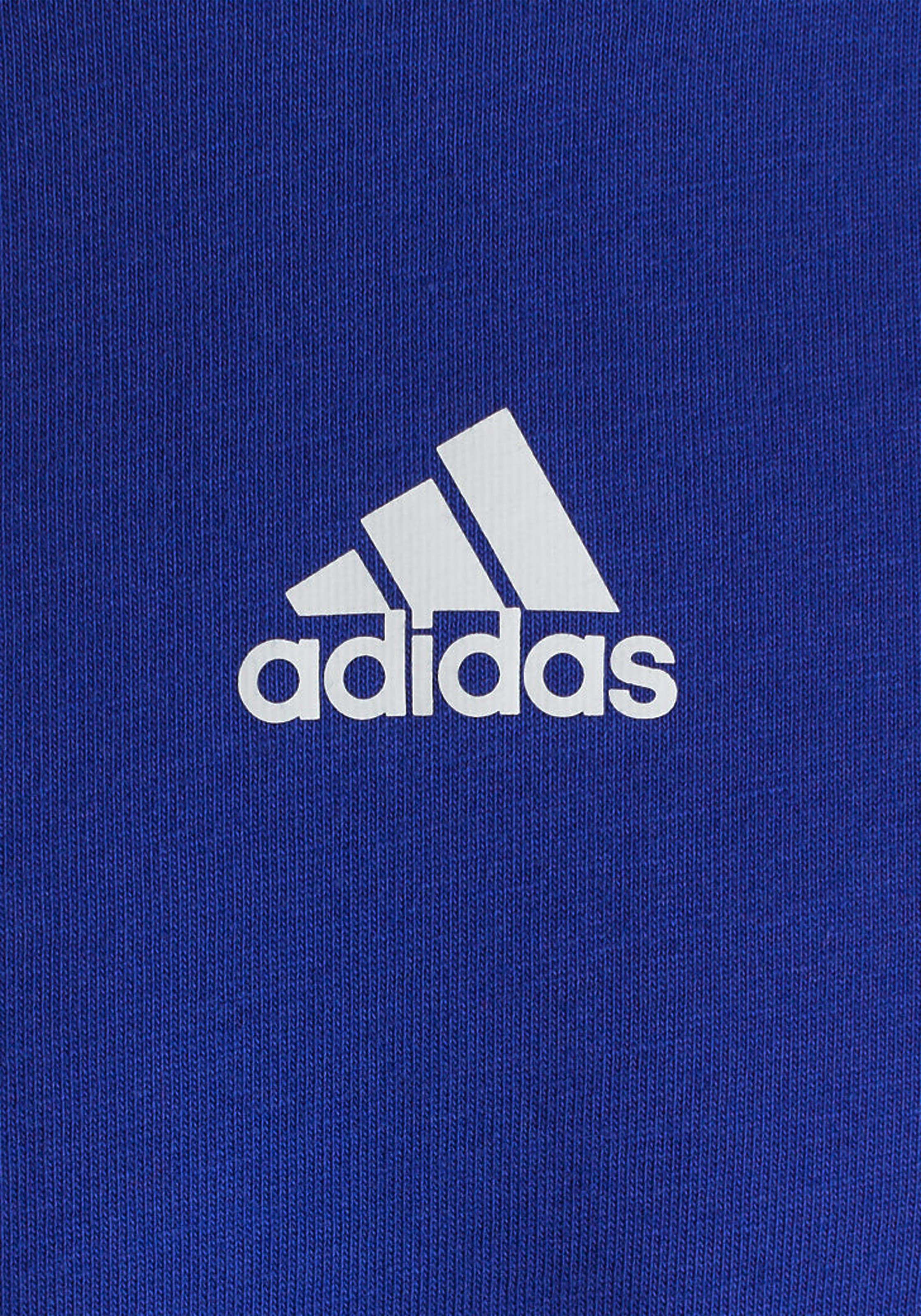 adidas Sportswear T-Shirt »COLORBLOCK 3-STREIFEN FIT« bei REGULAR