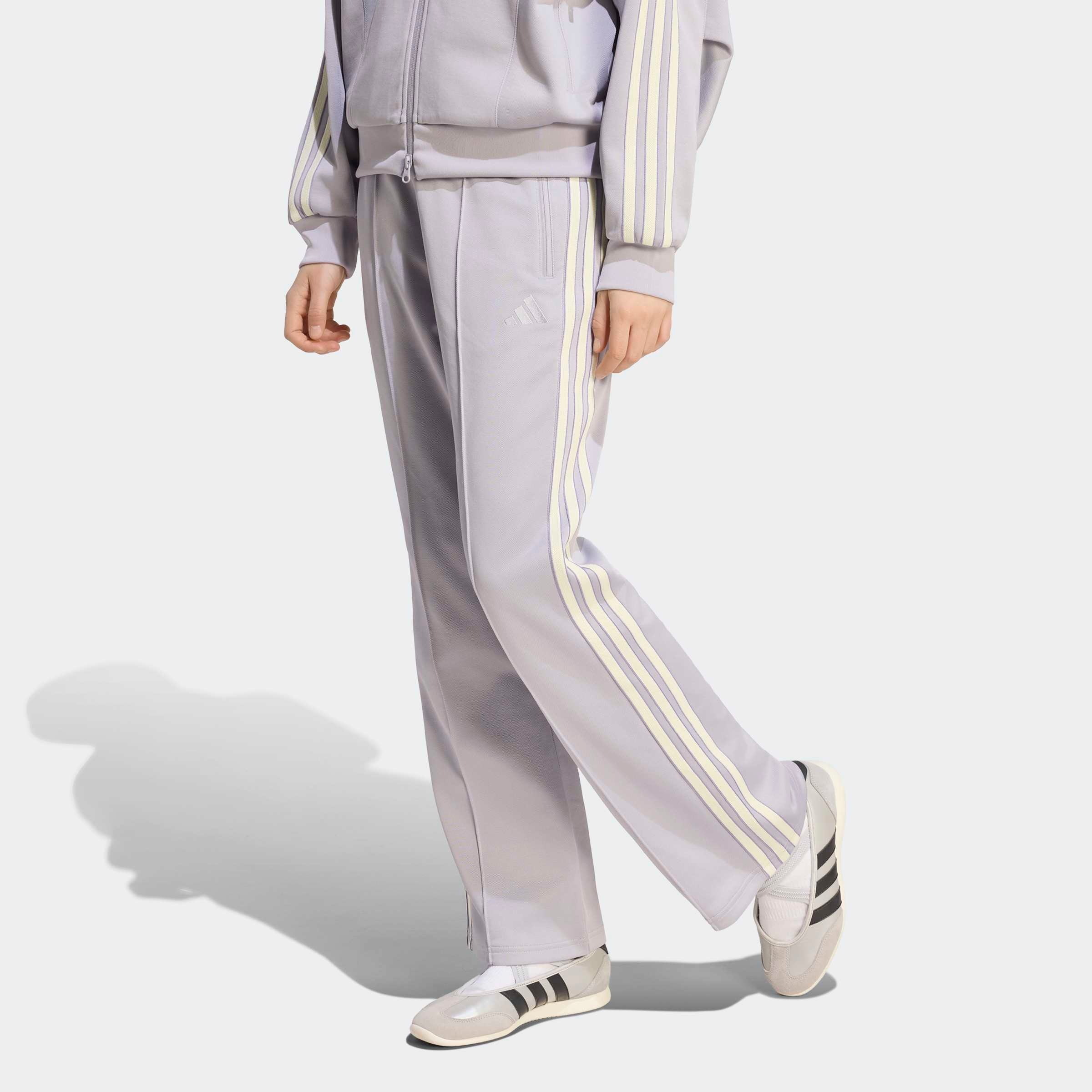 adidas Sportswear Sporthose »STADIUM PIKEE, LOCKER GESCHNITTEN«  mit lockerer Passform, aus Polyester und Baumwolle