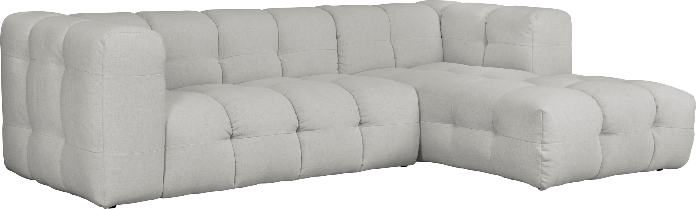 LeGer Home by Lena Gercke Ecksofa »TALISHA L-Form Designersofa, moderne Steppung, B/T/H: 276/178/75 cm«, moderne Steppung, hoher Sitzkomfort