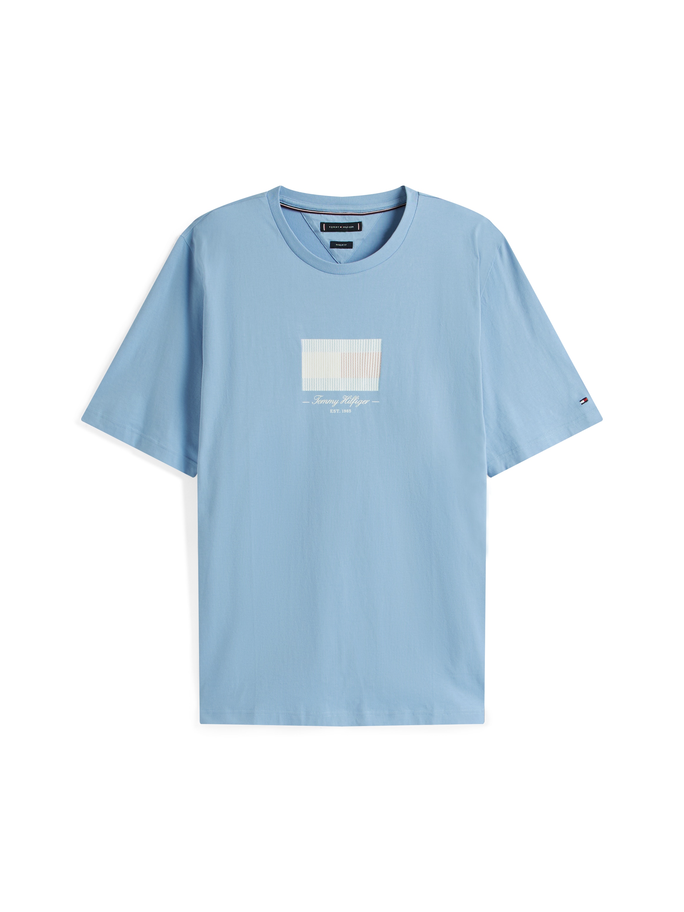 Tommy Hilfiger Big & Tall T-Shirt »BT-ITHACA FLAG TEE-B«, Große Größen