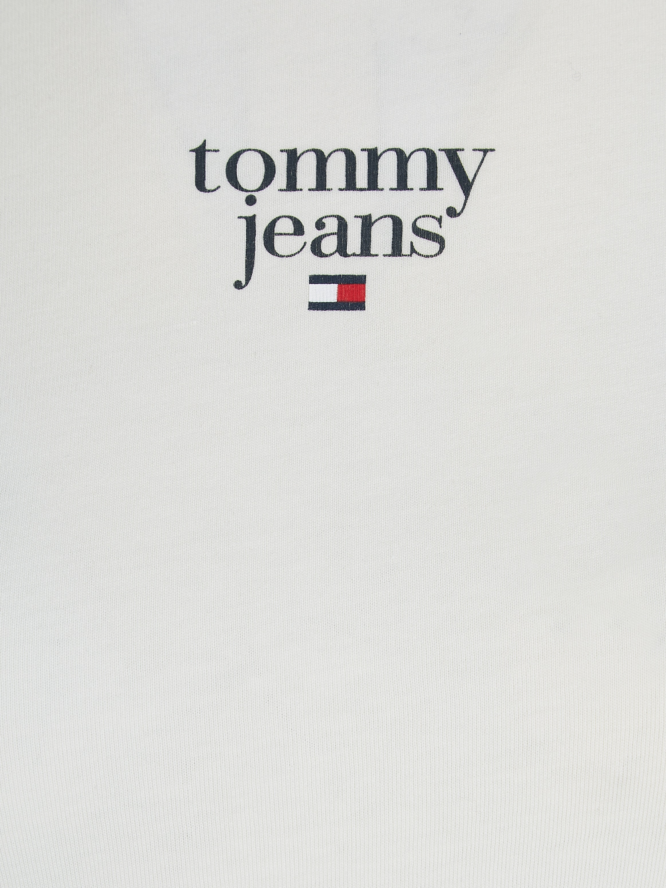 Tommy Jeans T-Shirt »TJW SLIM ESSENTIAL LOGO1 TEE EXT«, mit Logo