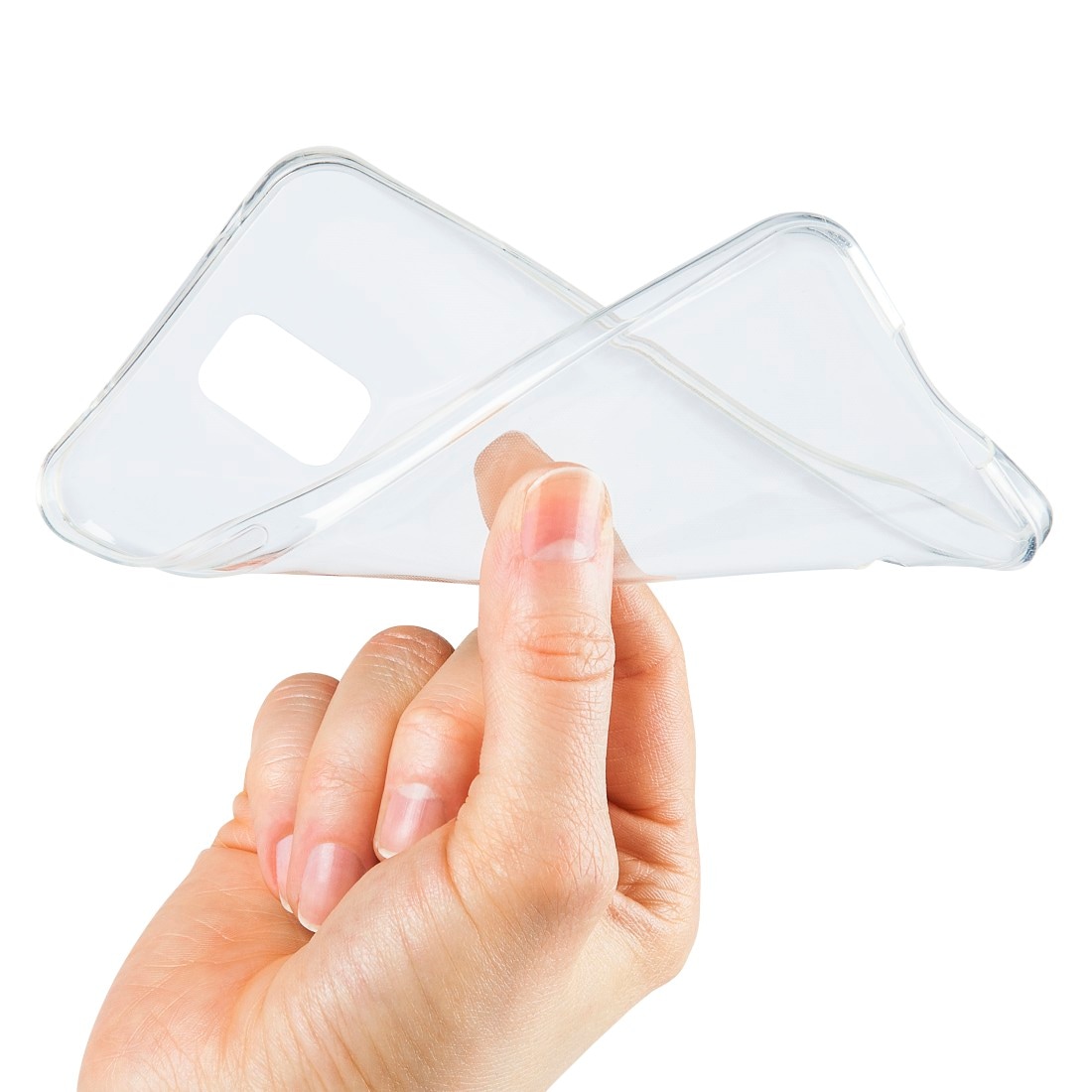 Hama Smartphone-Hülle »Cover für Samsung Galaxy A34 5G Transparent, extrem leicht, flexibel«, Galaxy A34 5G