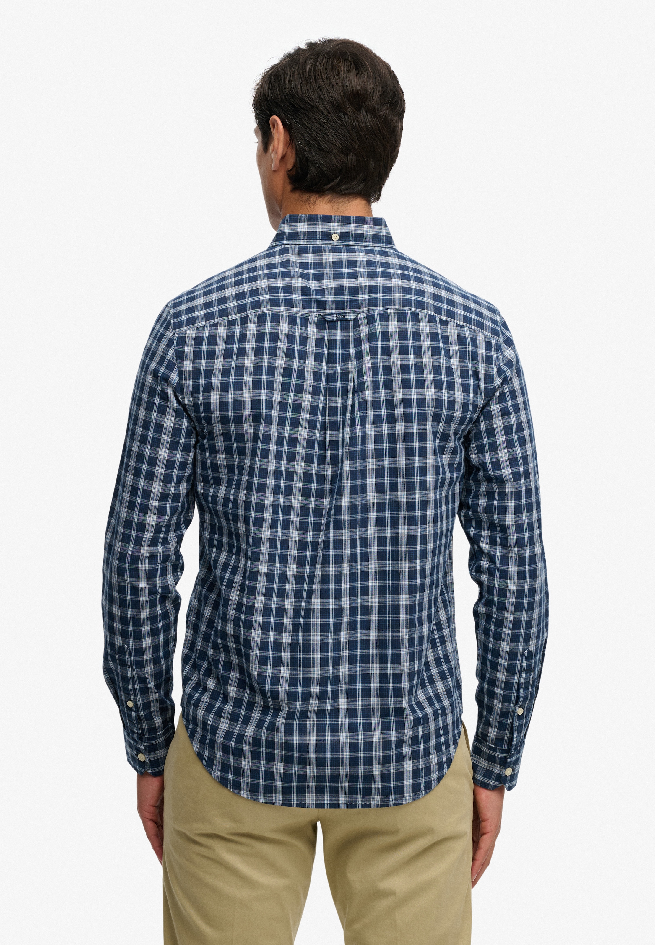 Superdry Langarmhemd »PREPPY POPLIN L/S SHIRT«