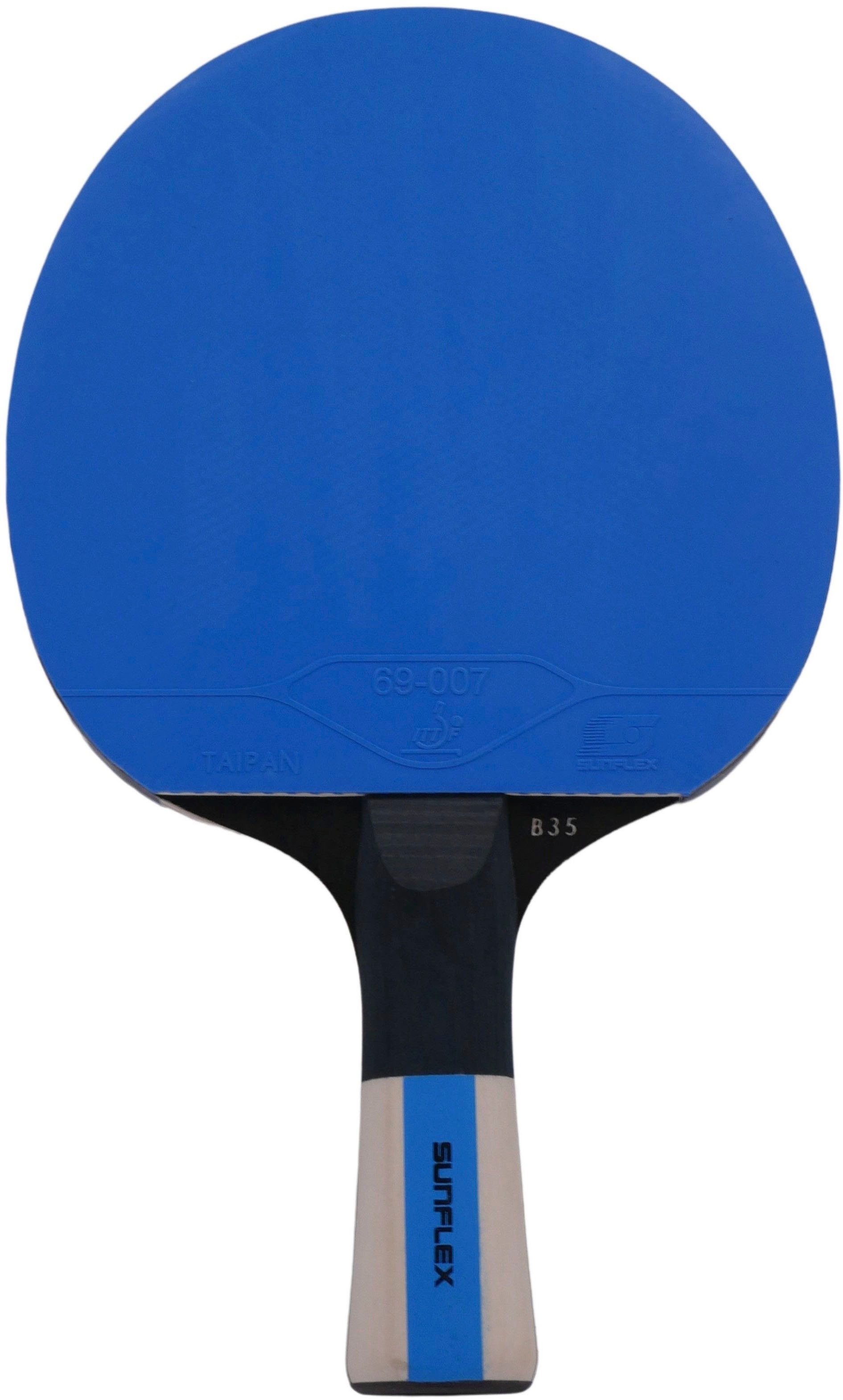 Sunflex Tischtennisschläger »Color Comp B35, geübte Spieler Racket Bat«