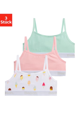 Bustier, (Packung, 3 tlg.)