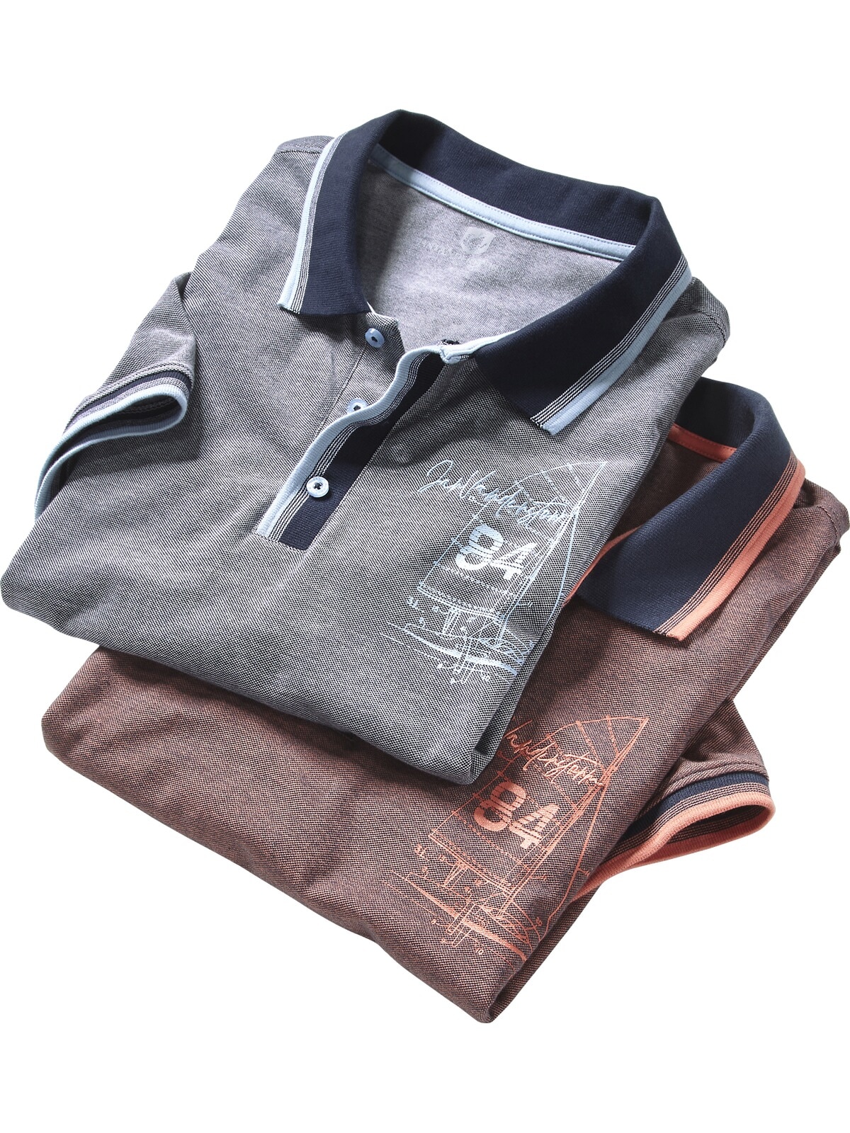 Jan Vanderstorm Poloshirt »Poloshirt HERFINN«