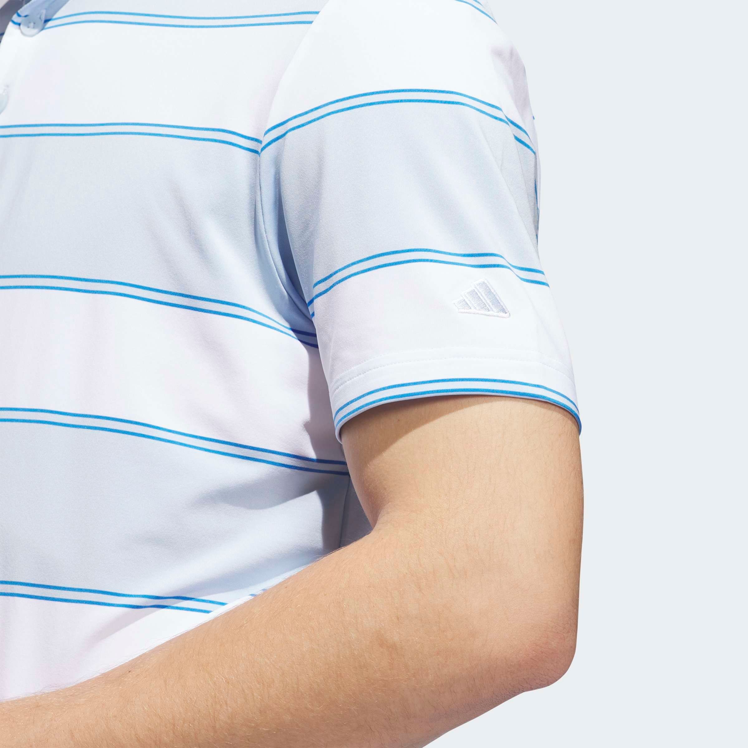 adidas Performance Poloshirt »ULTIMATE365+ JUMBO STRIPE CLIMACOOL POLO« mit normaler Länge, Kurzarm, sportlich, für Erwachsene