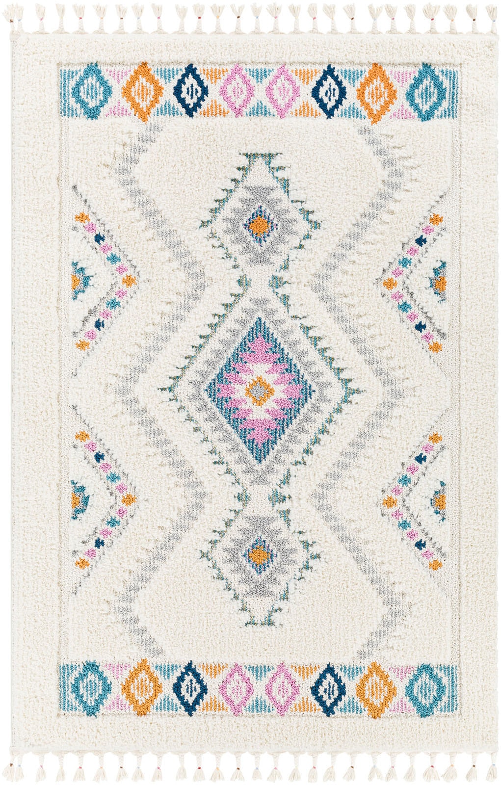 Livabliss Hochflor-Teppich »DURANGO«, rechteckig, 35 mm Höhe