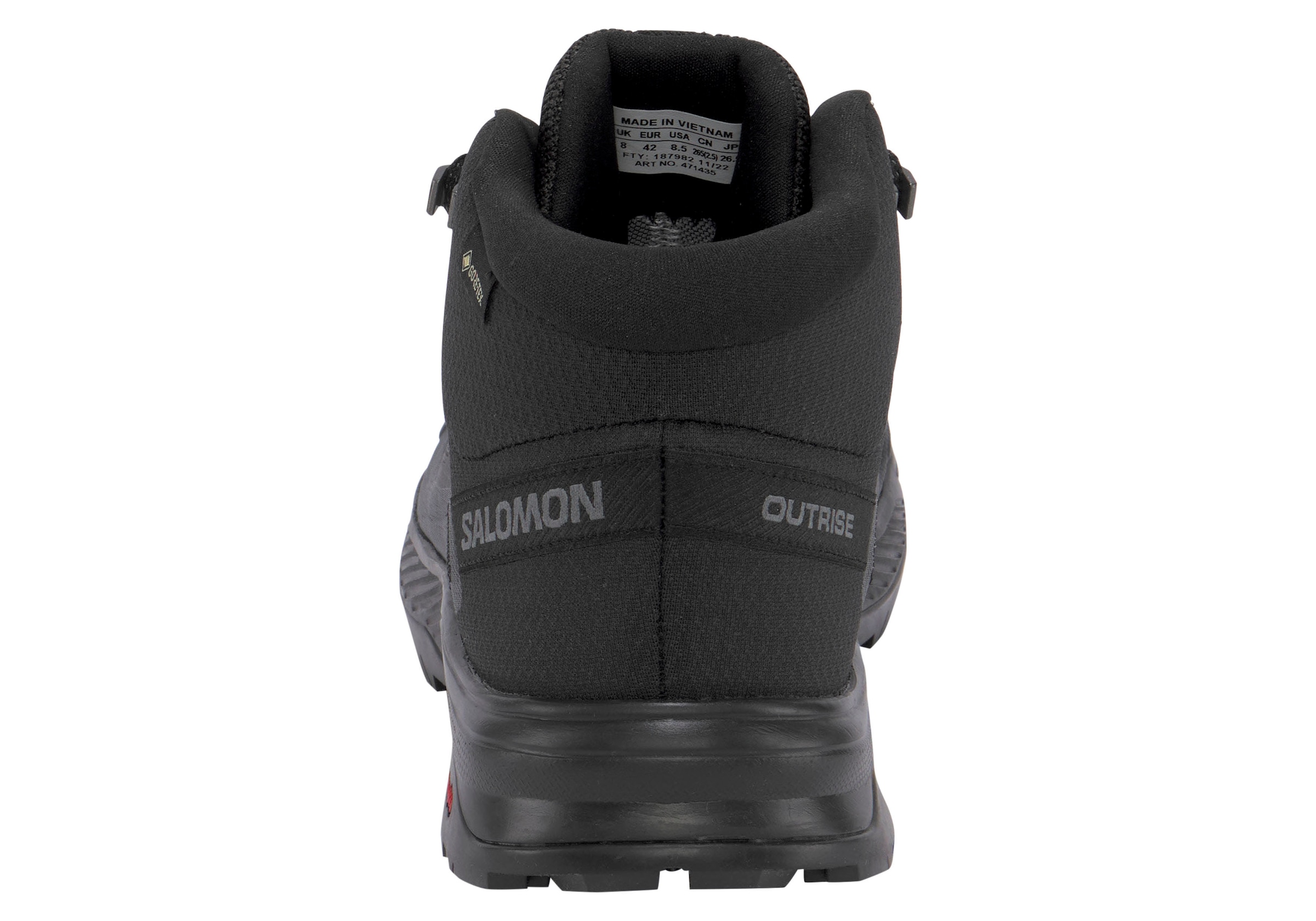 Salomon Wanderschuh »OUTRISE MID GORE-TEX®«, wasserdicht