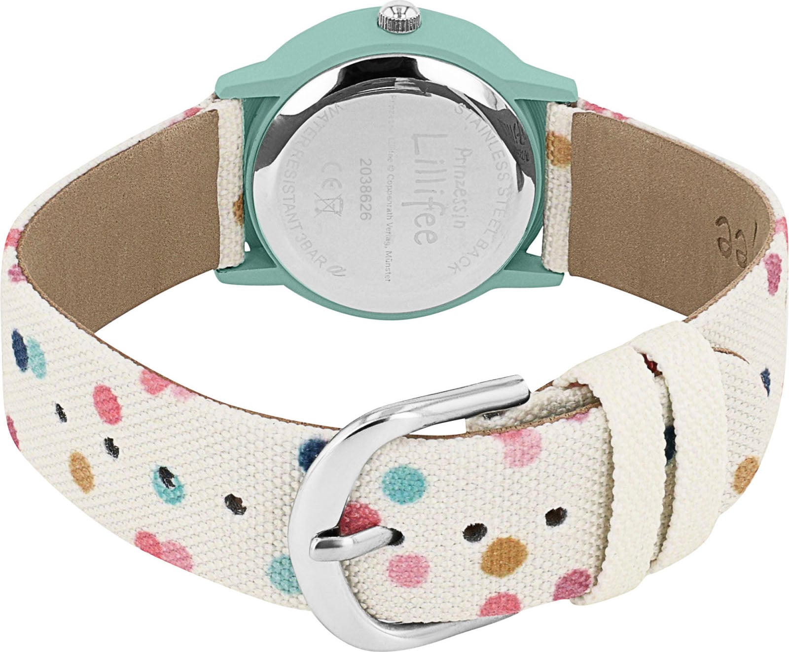 Prinzessin Lillifee Quarzuhr, Armbanduhr, Kinderuhr, Mädchen, Schulanfang, Geschenkidee