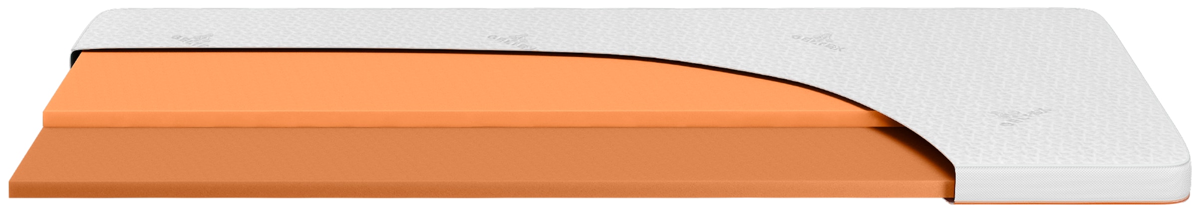 Beka® »Gelschaum Topper GELTEX® Next Horizon Firm« 100% GELTEX®-Schaum, 7 cm hoch, RG43, wendbar, 90x200 cm & mehr Größen