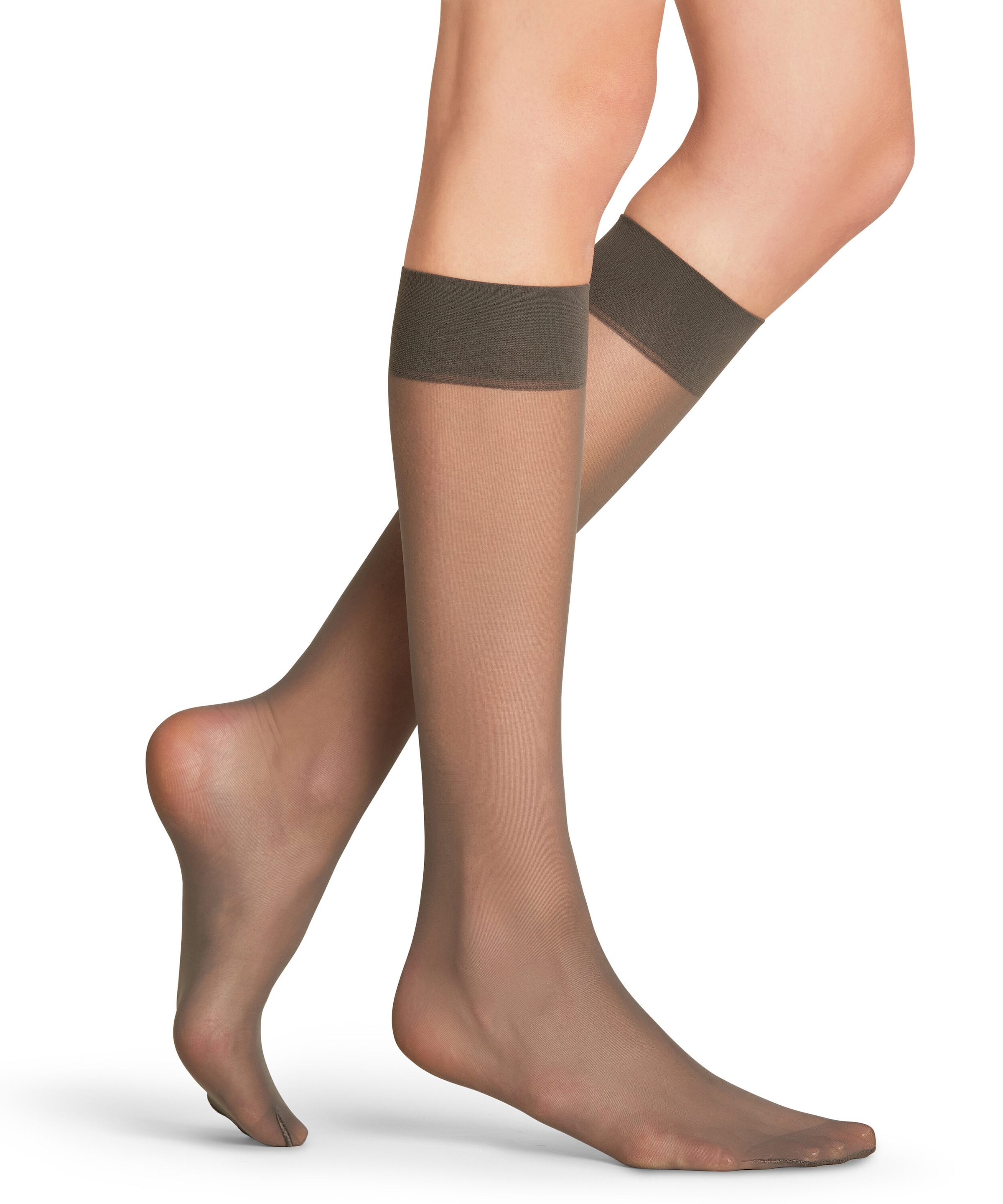 FALKE Kniestrümpfe »Matt Deluxe« 20 DEN 1 Paar tlg.