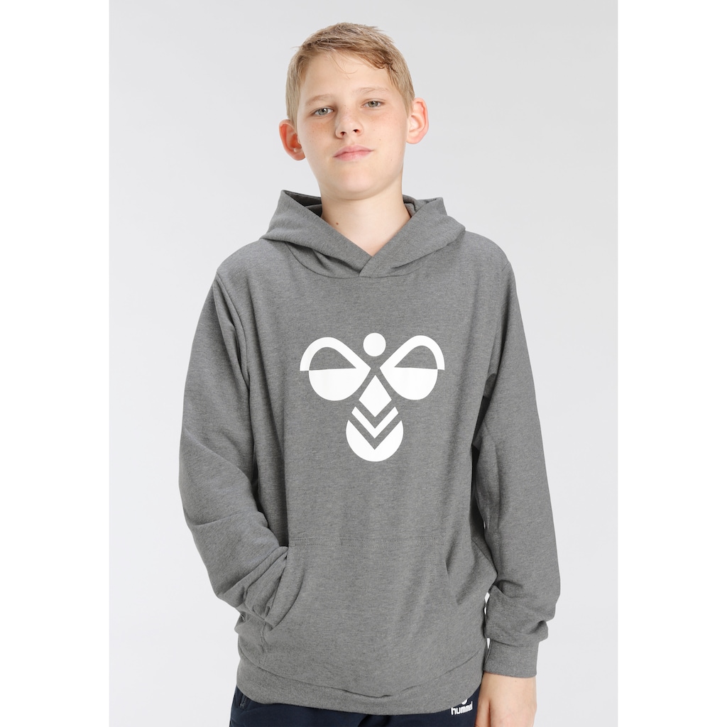 hummel Kapuzensweatshirt »HMLCUATRO HOODIE - für Kinder«, (1 tlg.)