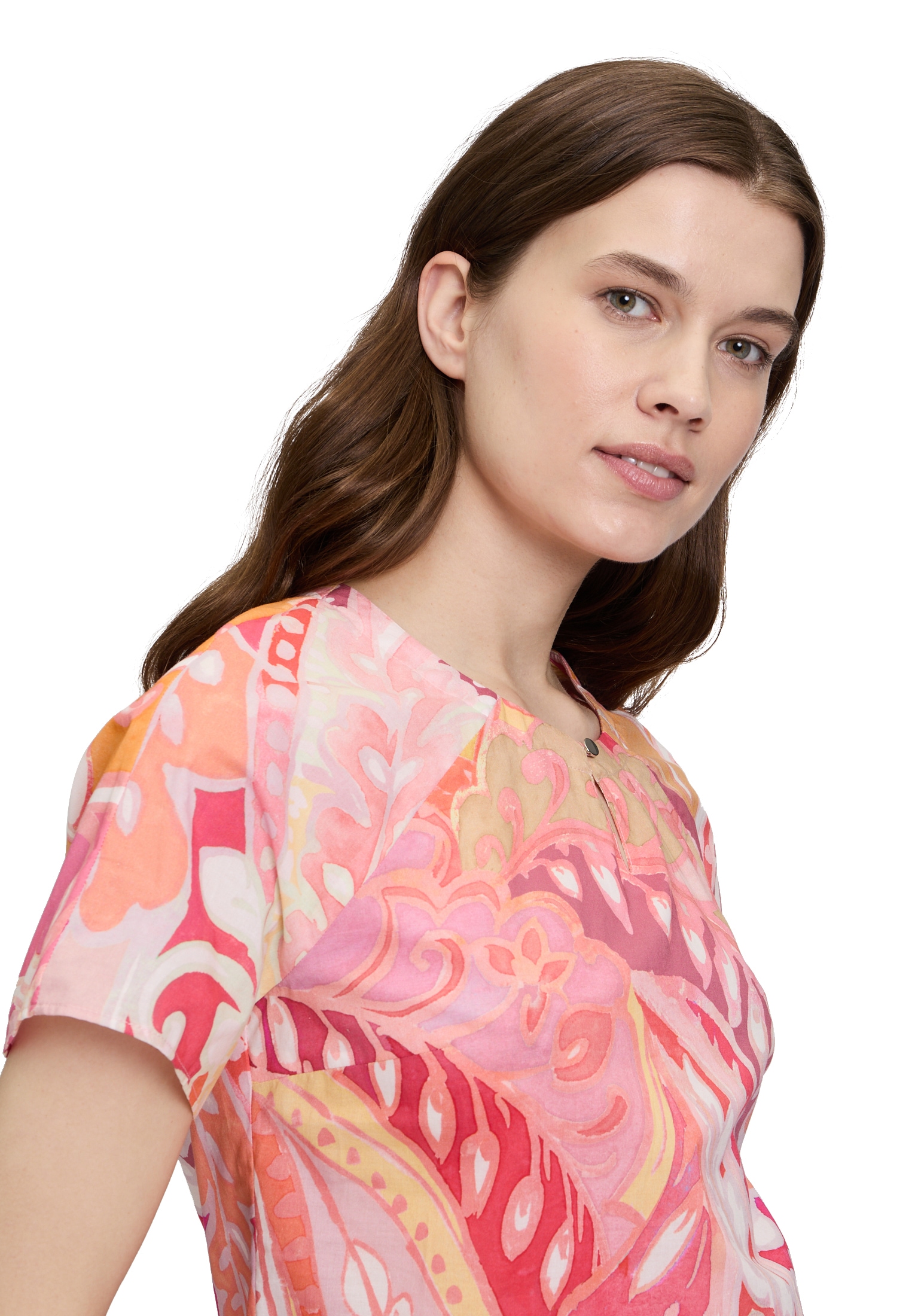 Betty Barclay Klassische Bluse »Casual-Bluse mit Muster«