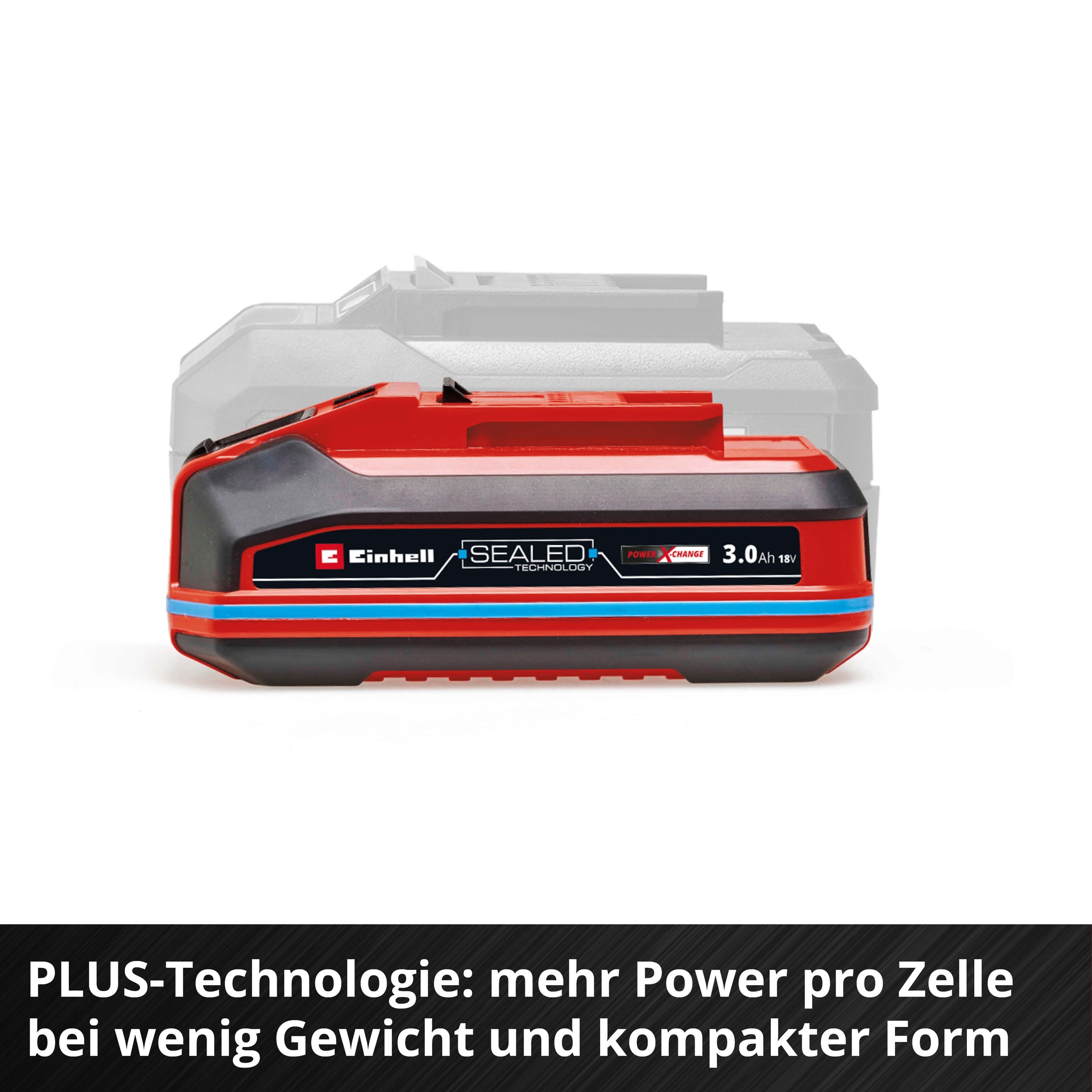 Einhell Akku »PXC+ 18V 3,0Ah SEALED«, 3000 mAh, 18,0 V