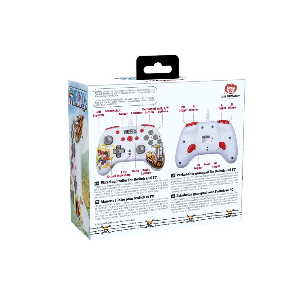 KONIX Switch-Controller »One Piece Switch Controller«