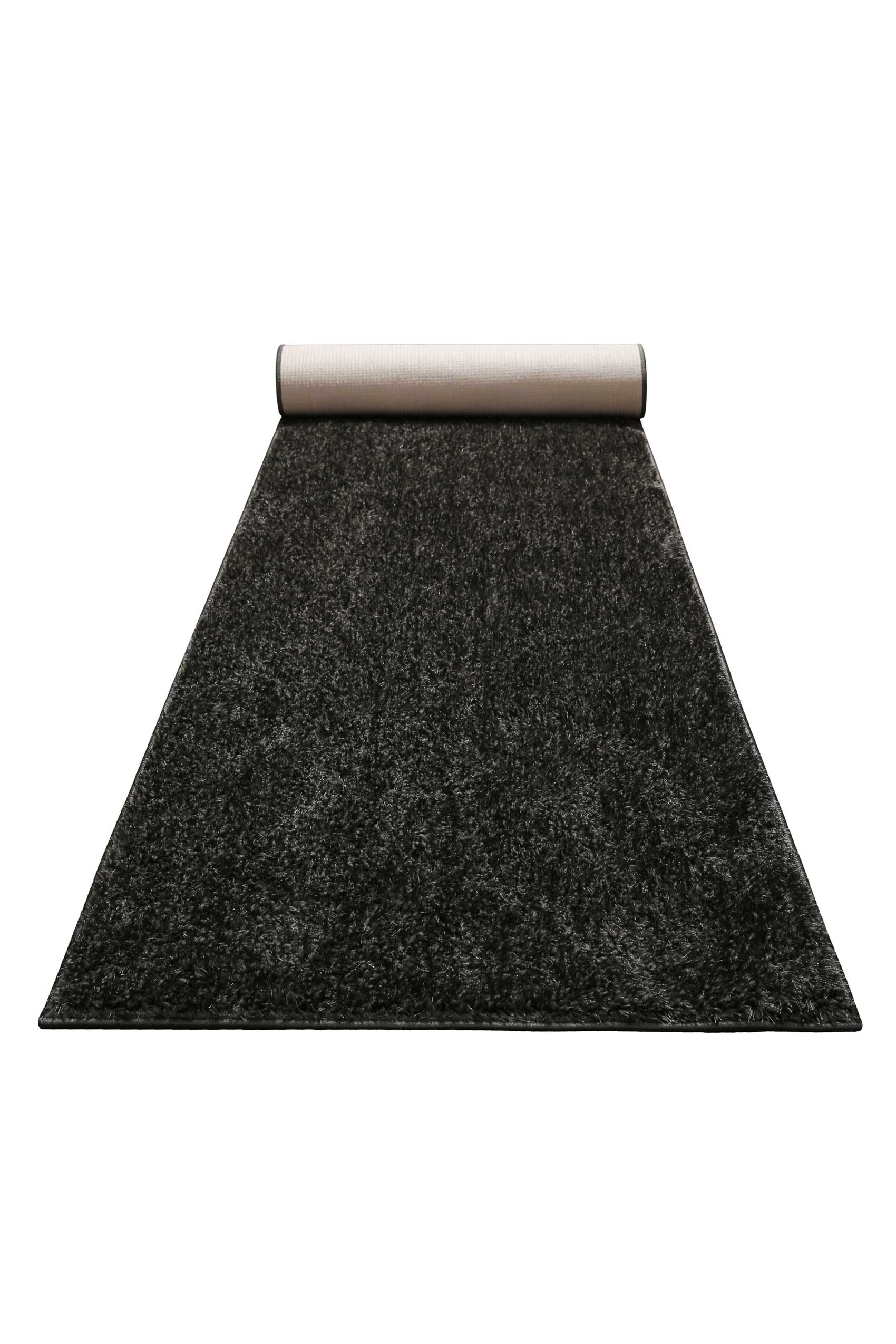 Homie Living Teppich »Flavio«, rund, 30 mm Höhe, Hochflor, gewebt, weich, uni, Wohnzimmer, Schlafzimmer, waschbar