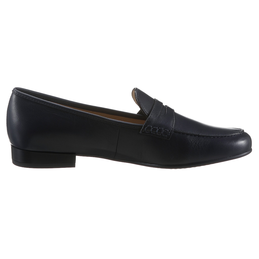 Ara Slipper »KENT«, Loafer, Halbschuh, Büroschuh in eleganter Form, schmale Schuhweite