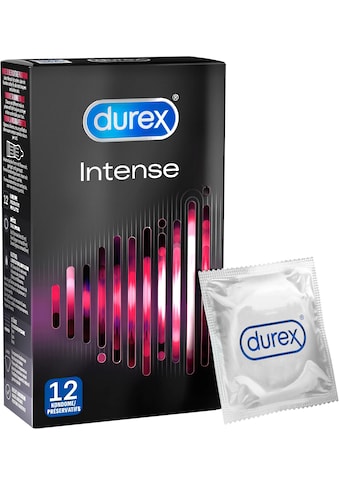 durex Kondome »Intense Orgasmic«, Gerippt und genoppt kaufen