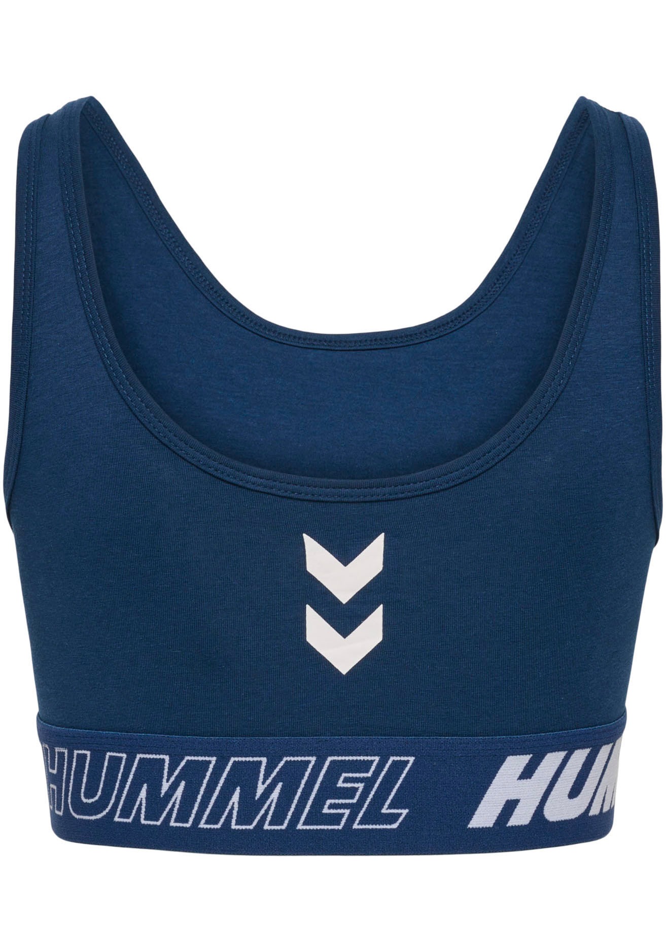 hummel T-Shirt »HMLTE MAJA 2-PACK COTTON SPORTS TOP«, (2 tlg.)
