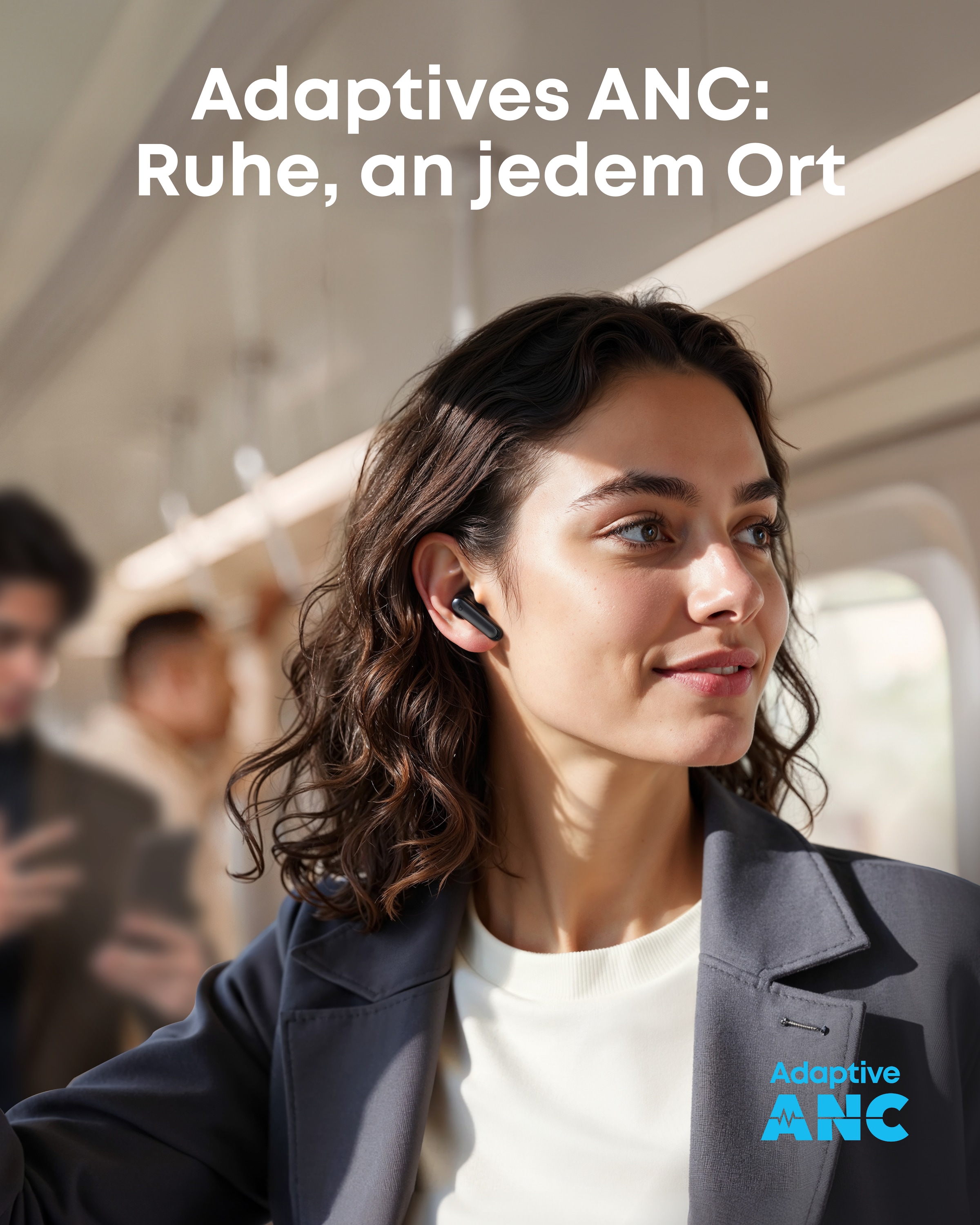 Anker wireless In-Ear-Kopfhörer »soundcore P41i« Bluetooth Active Noise Cancelling (ANC)