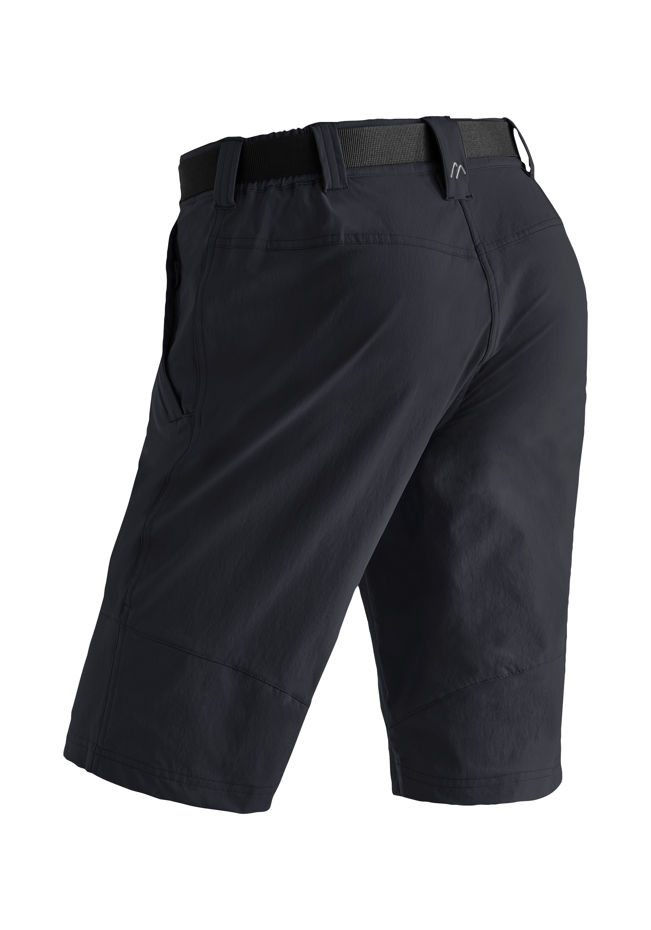 Maier Sports Funktionsshorts »Lawa«, Damen Shorts, kurze Wanderhose, Outdoorhose mit 2 Taschen, Regular Fit