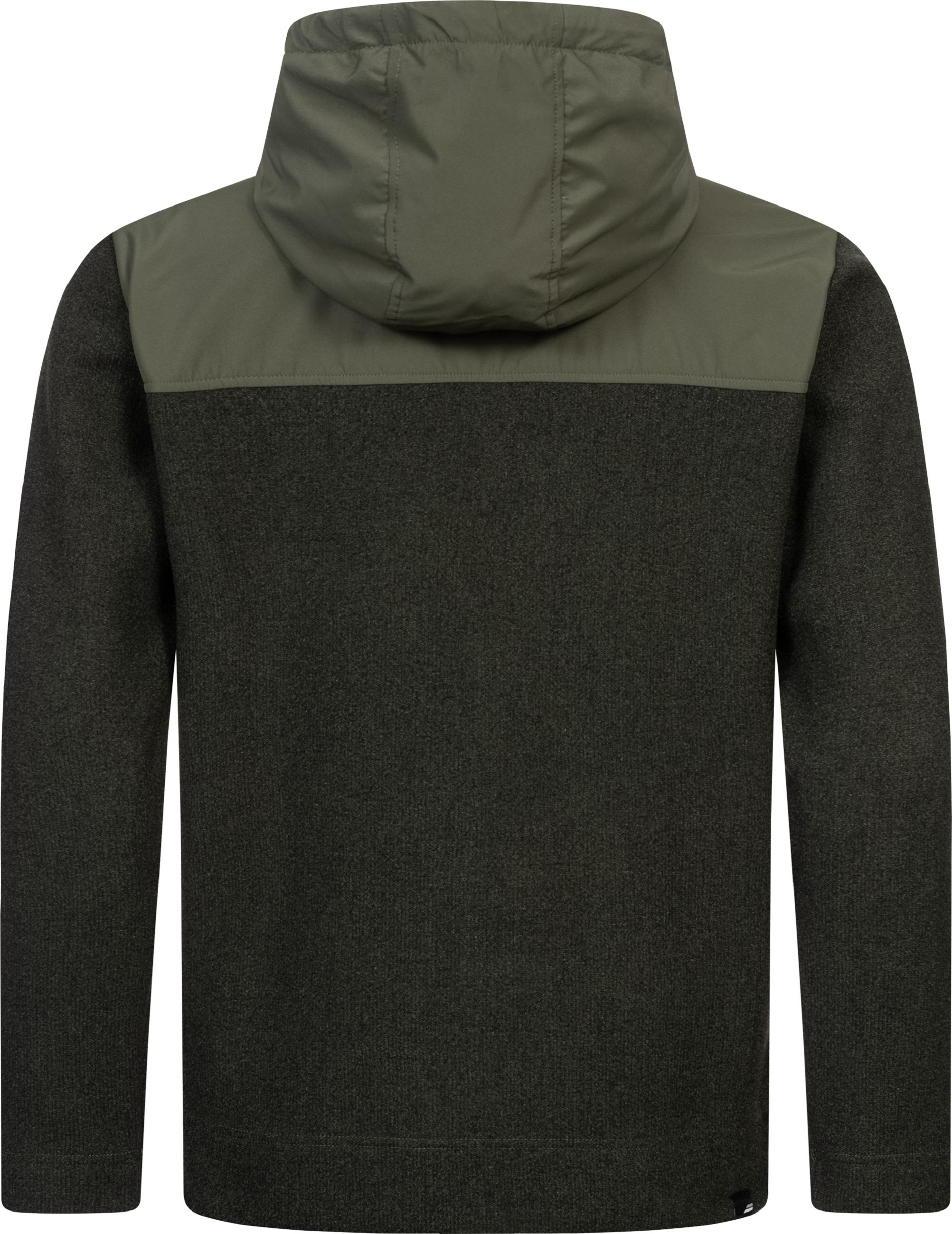 Ragwear Kapuzensweatjacke »Fleecejacke Brodney«