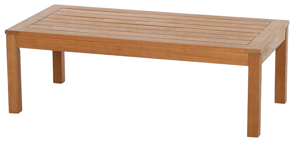 Siena Garden Gartenlounge-Set »Tavira«, (2x Sessel, 1x 2er-Sofa, 1x Tisch), Eukalyptus FSC 100%, inkl. Kissen