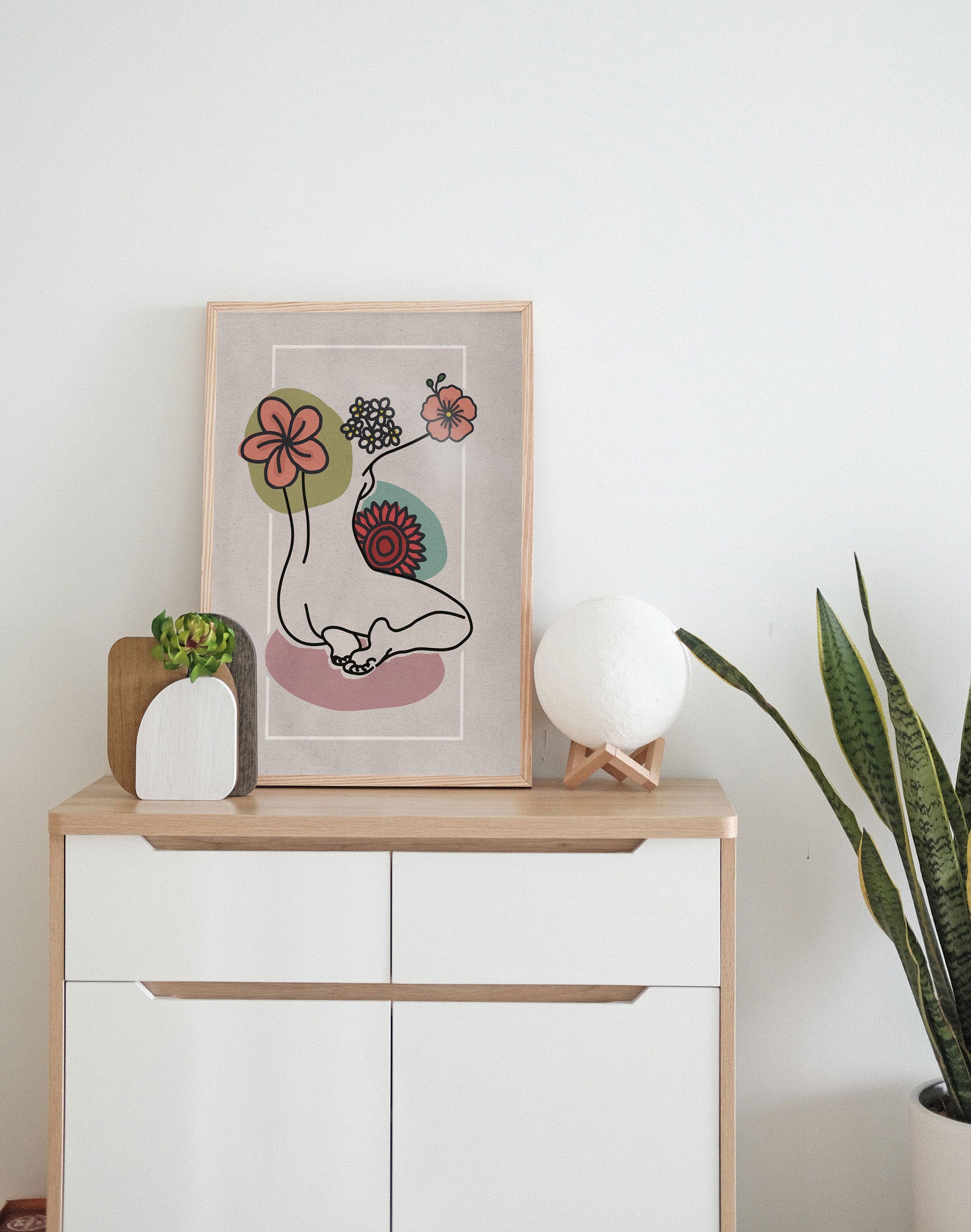 Komar Wandbild »Rosalie«, (1 St.), Deutsches Premium-Poster Fotopapier mit seidenmatter Oberfläche und hoher Lichtbeständigkeit. Für fotorealistische Drucke mit gestochen scharfen Details und hervorragender Farbbrillanz.