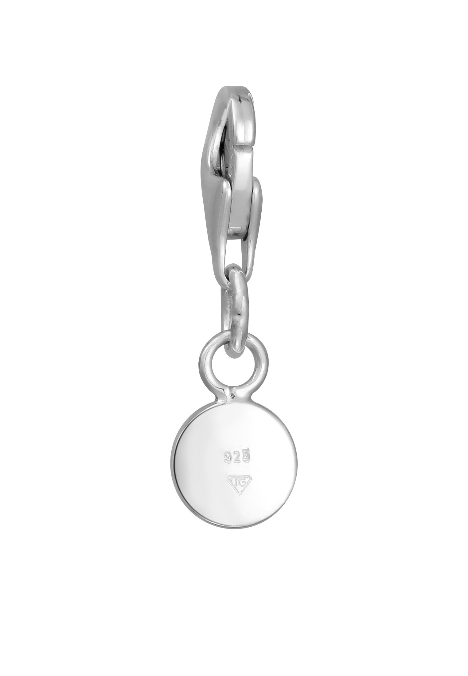 Nenalina Charm-Einhänger »Charm Fußball Emaille Verspielt 925 Sterling Silber«
