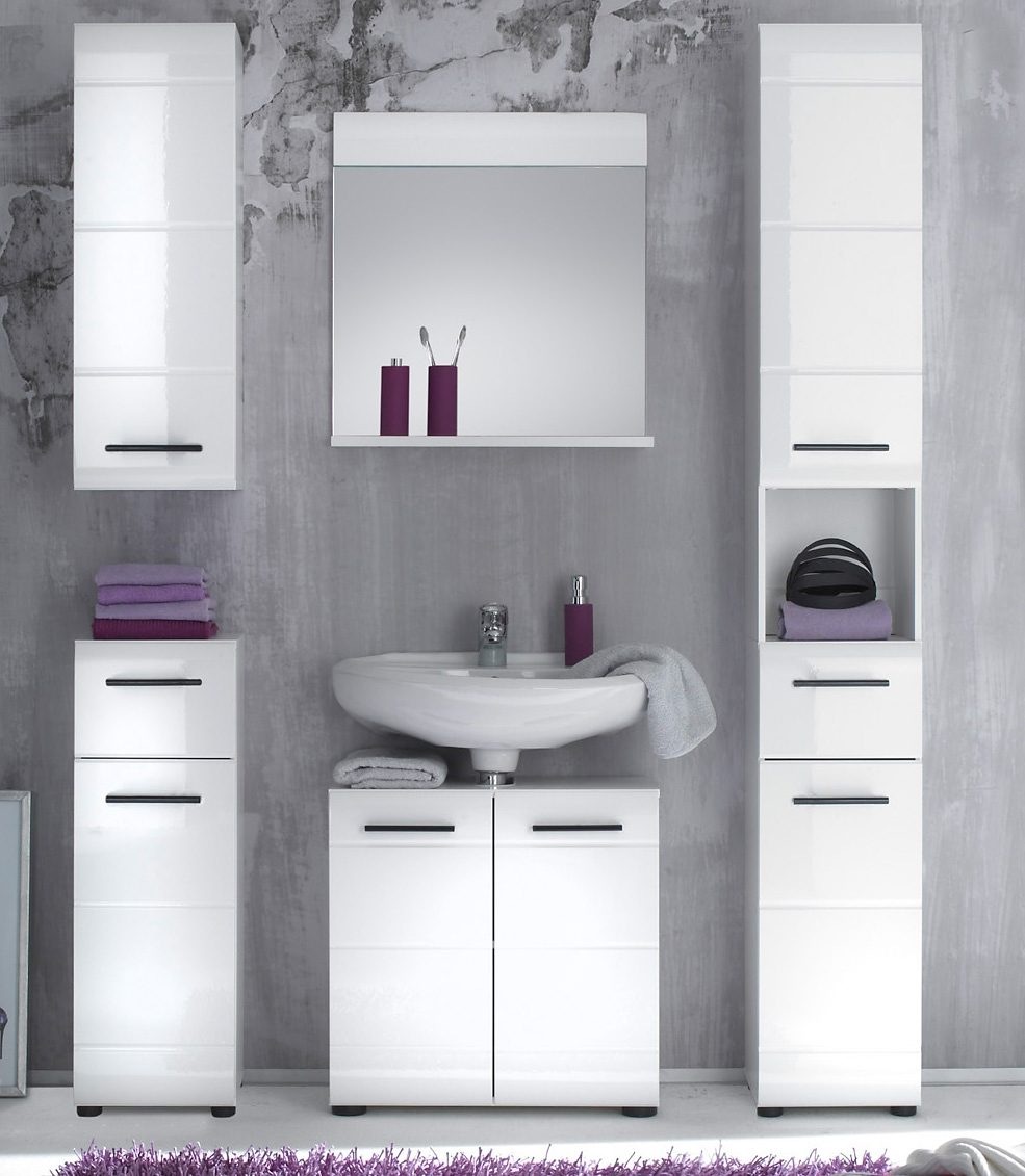 Garantie 60 XXL cm, Breite Jahren trendteam kaufen praktischer Ablagefläche mit mit 3 online Badspiegel »Skin«, |