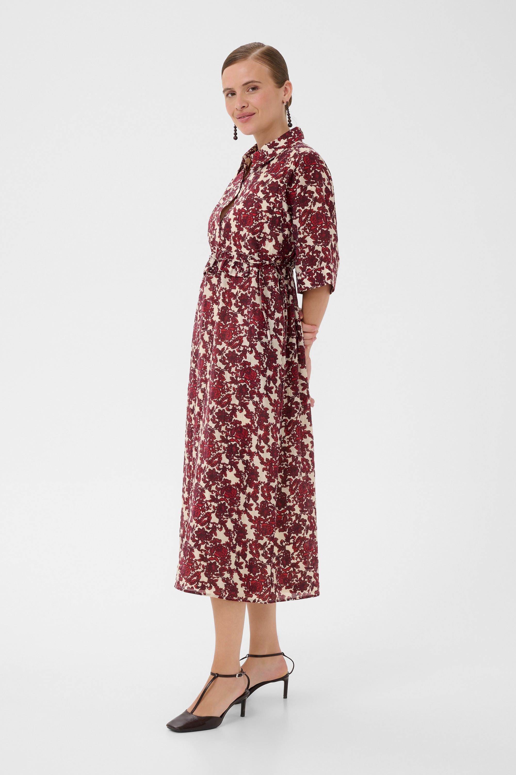Culture Midikleid »Damen Kleid CUmelody«