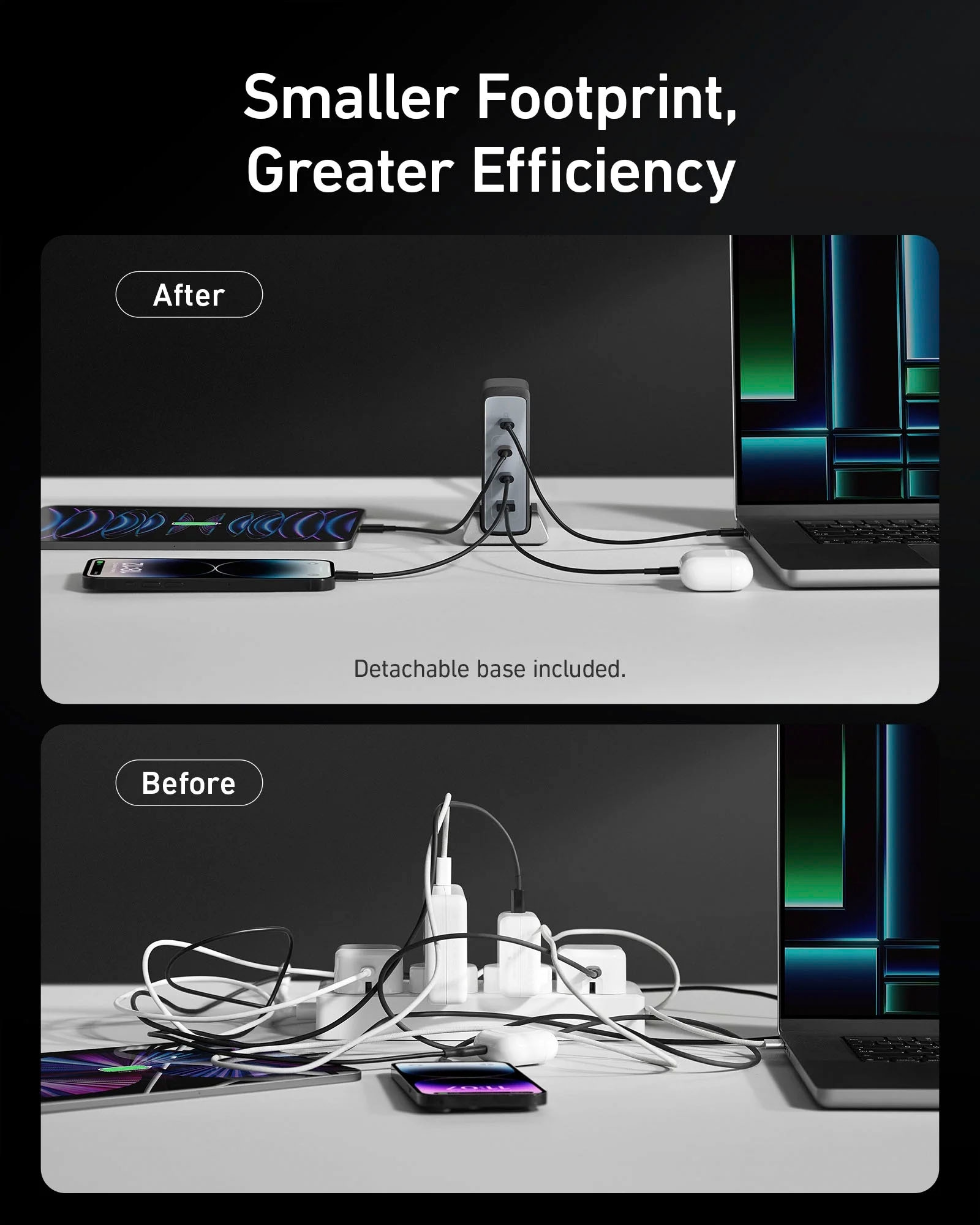Anker Ladestation »Prime 240W GaN Wandladegerät (4 Ports)«