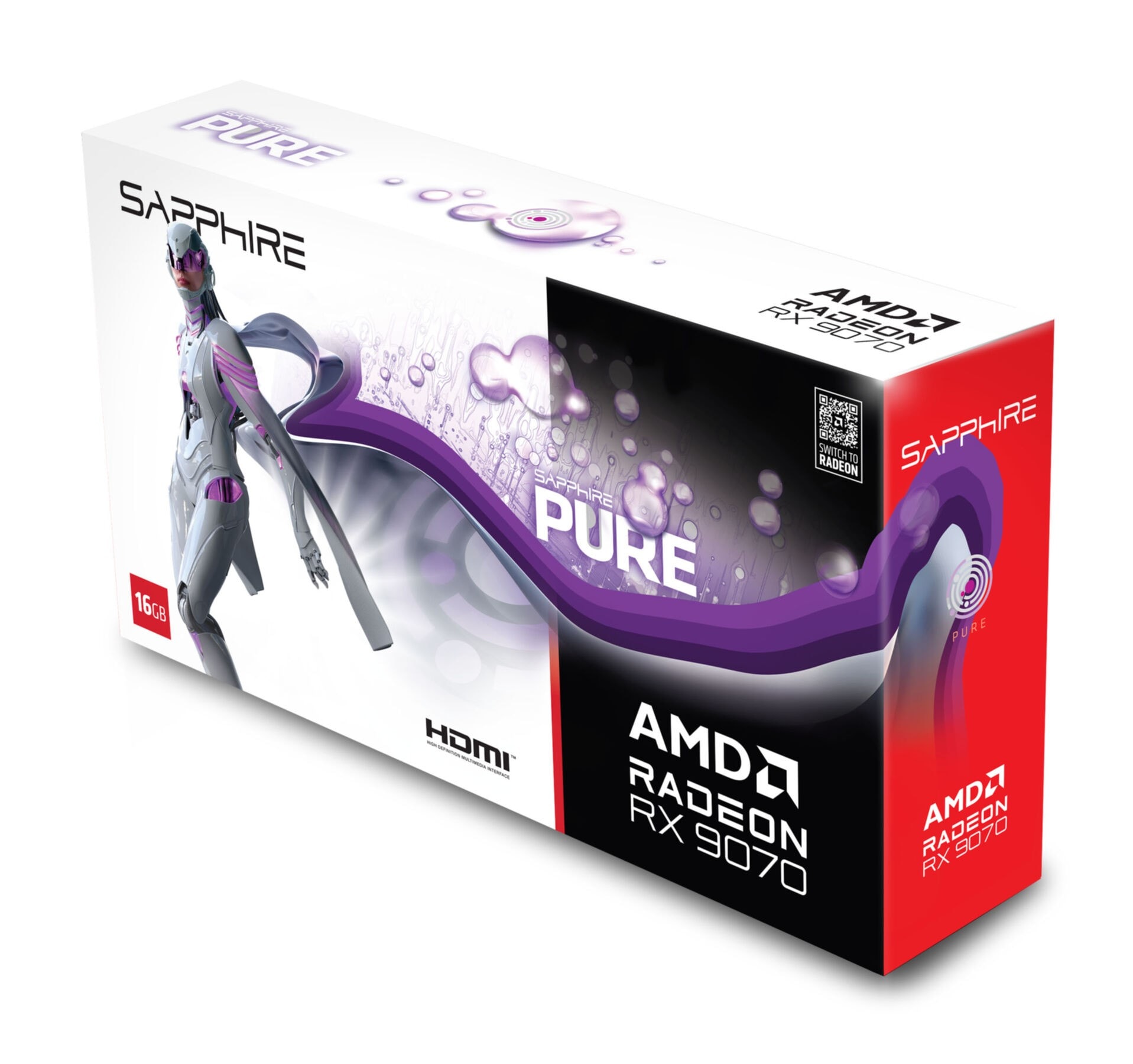 Sapphire Grafikkarte »Radeon RX 9070«