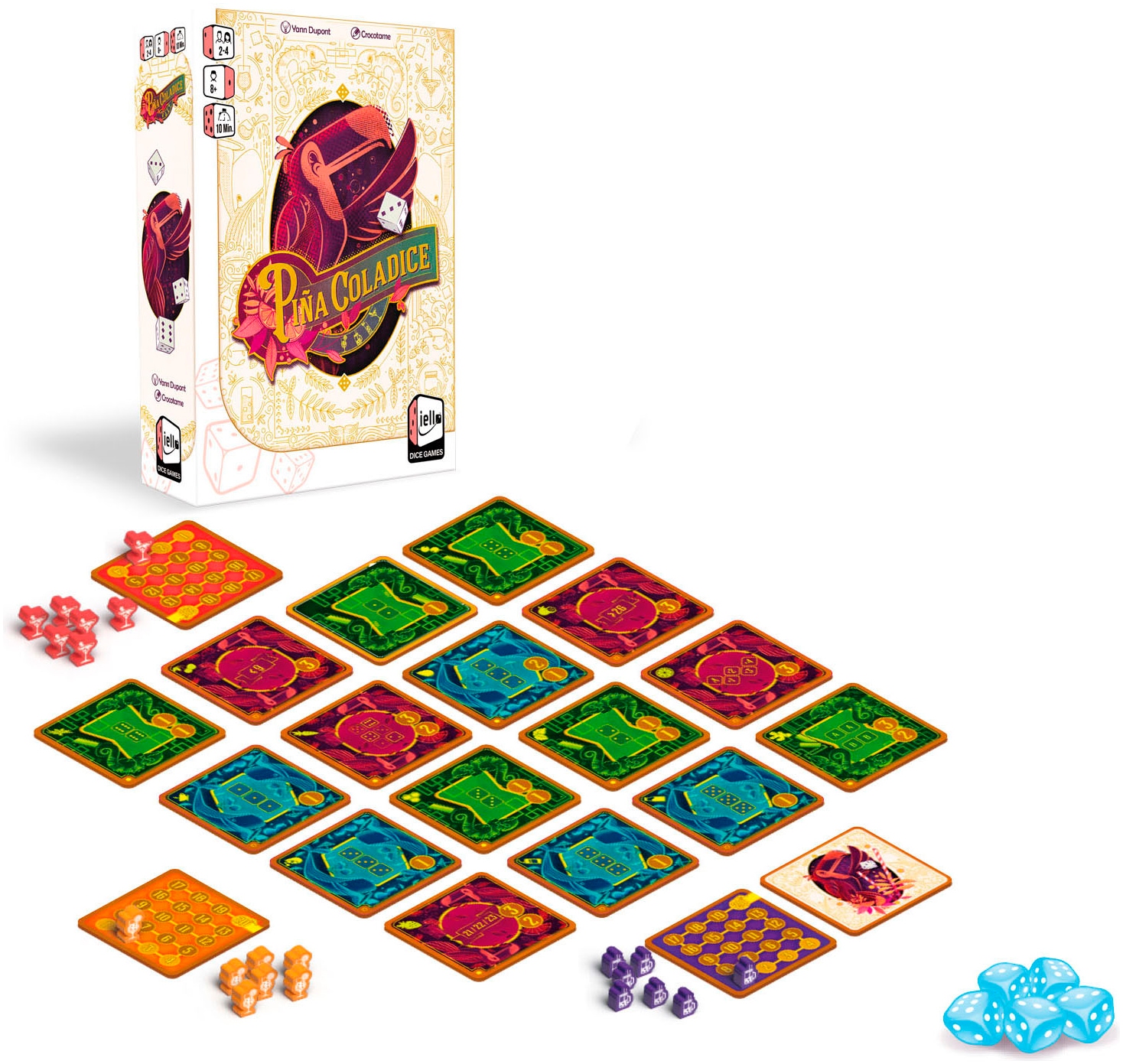 iello Spiel »Pina Coladice«