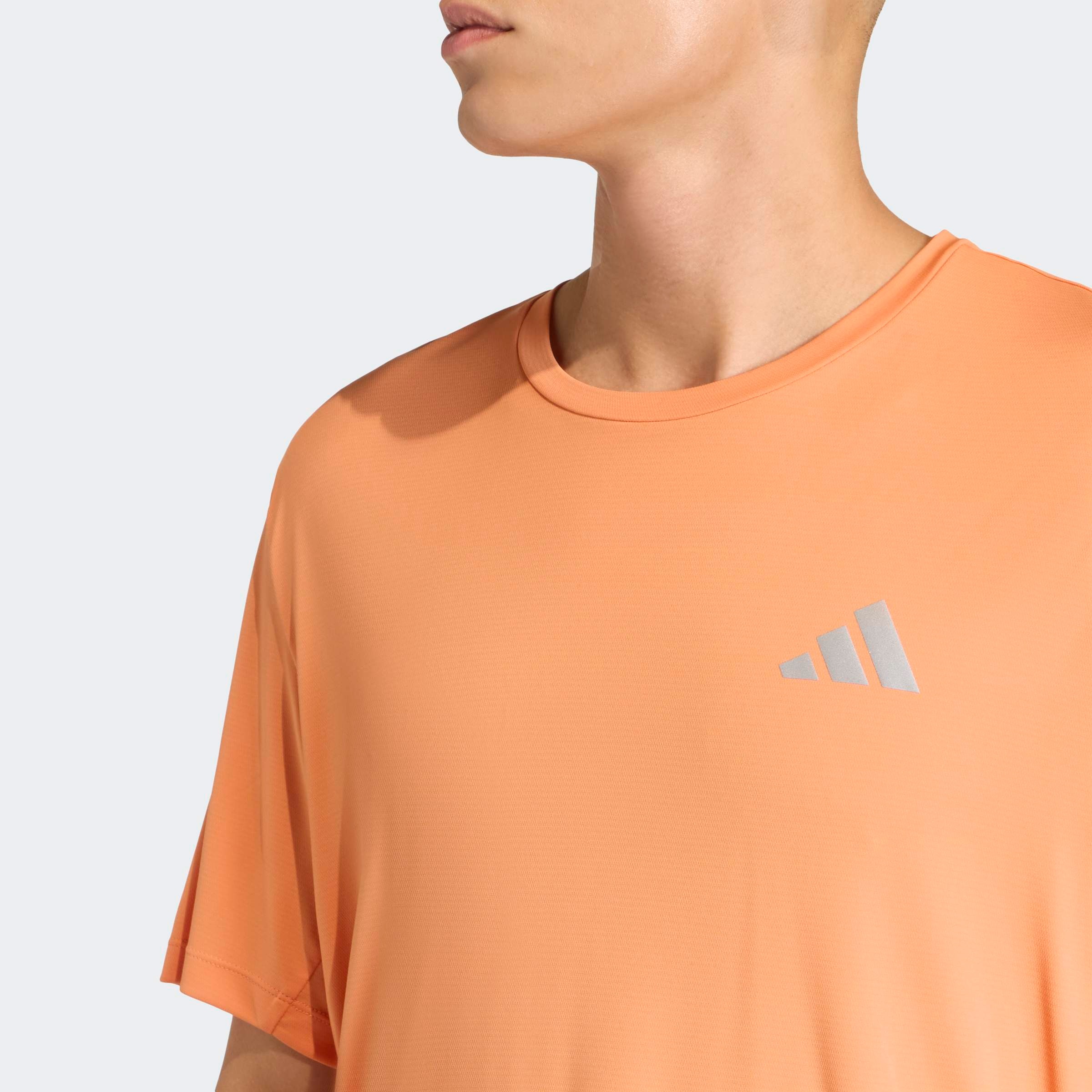 adidas Performance Laufshirt »RUN ESS TEE M«