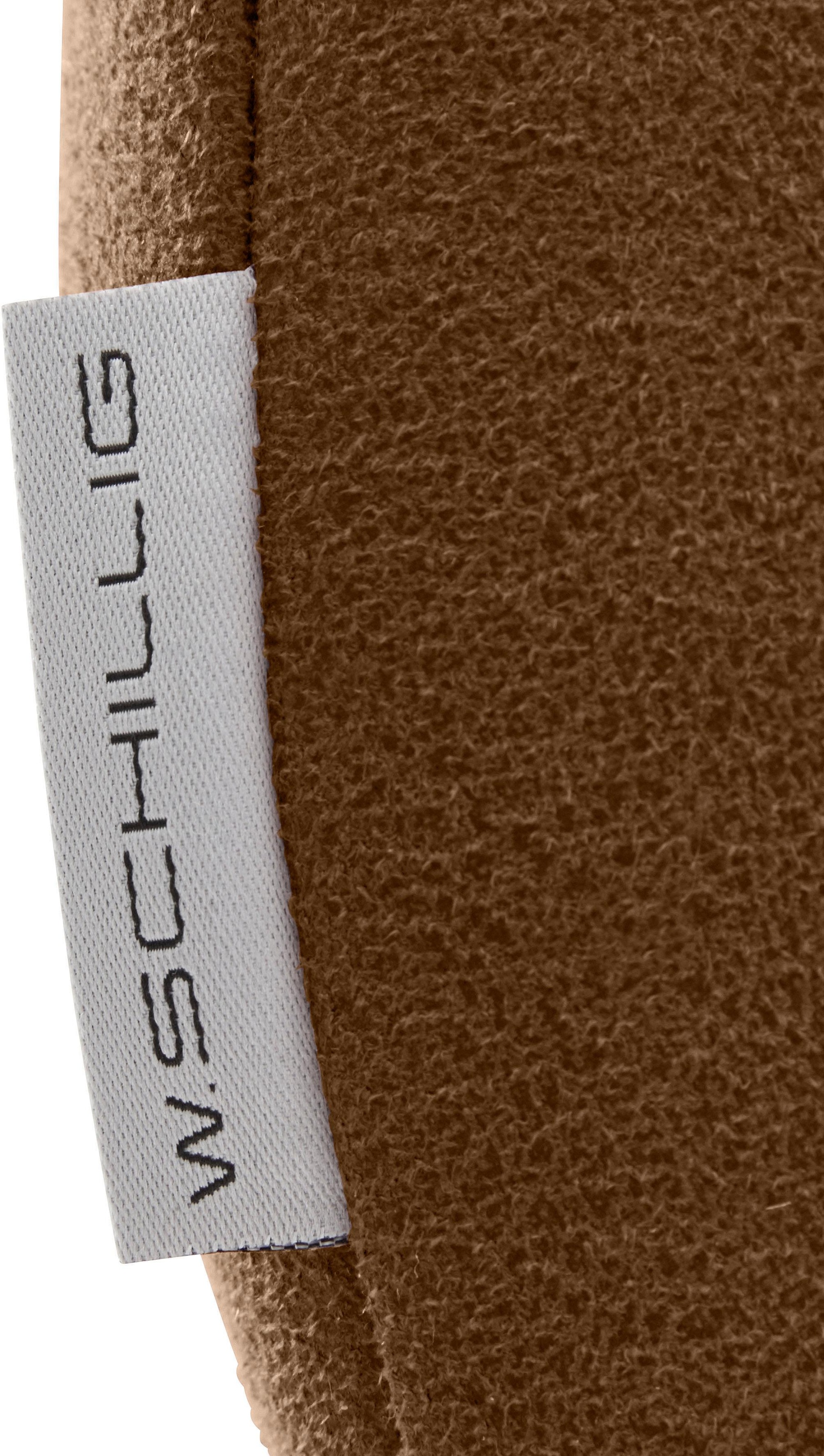W.SCHILLIG Ecksofa »enjoy&MORE, Designsofa, elegant und bequem, L-Form«, mit Sitztiefenverstellung, Füße silber matt, Breite 310 cm
