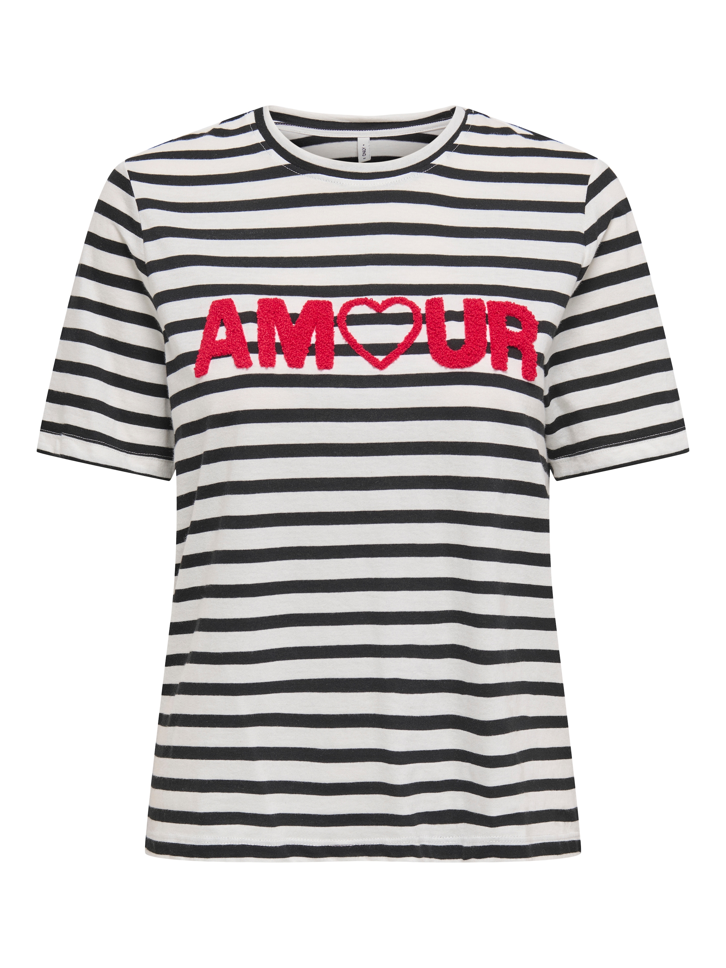 ONLY T-Shirt »ONLKIKO LIFE S/S O-NECK TERRY TOP CS JRS«